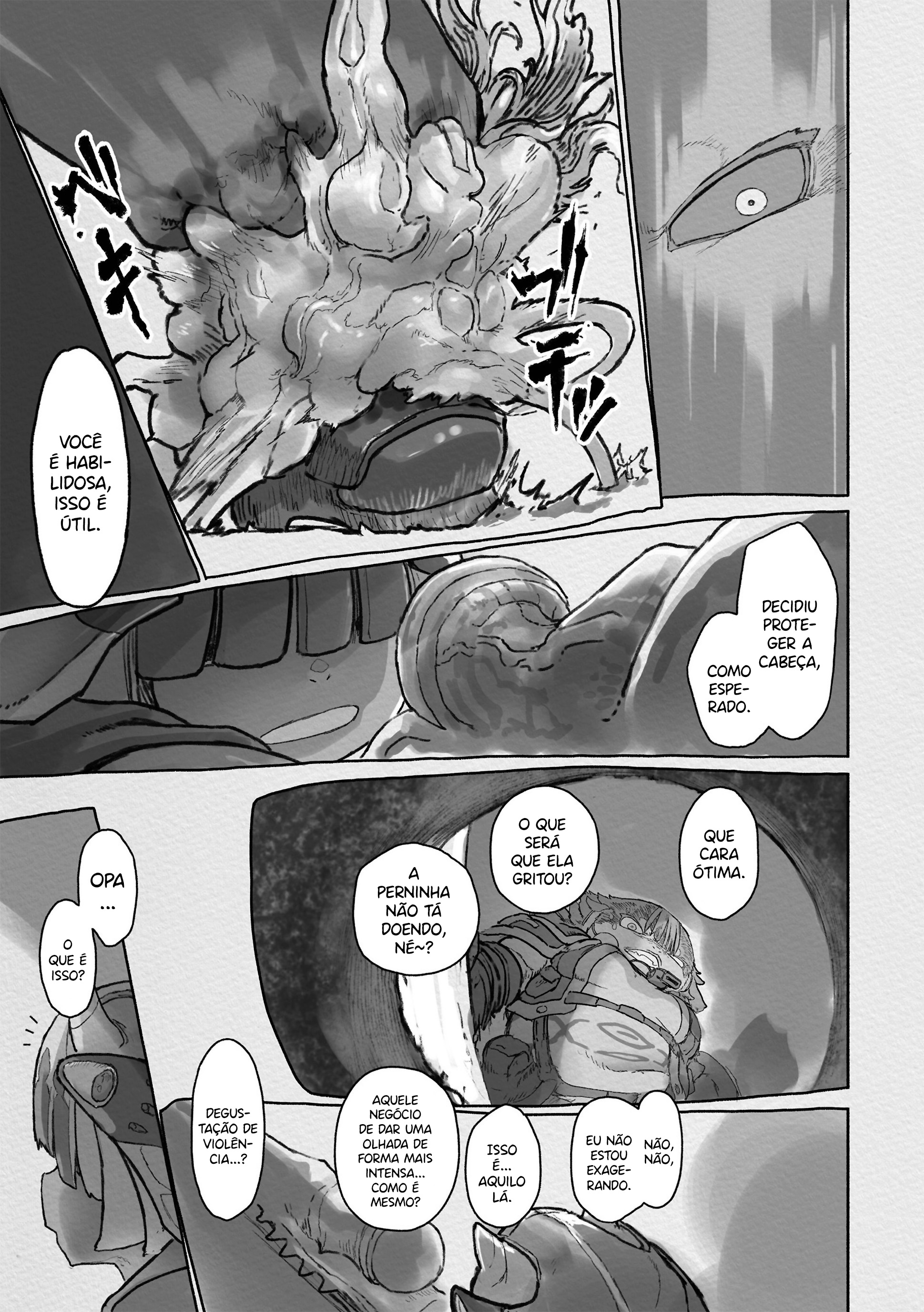 Read Made In Abyss PT Manga Online