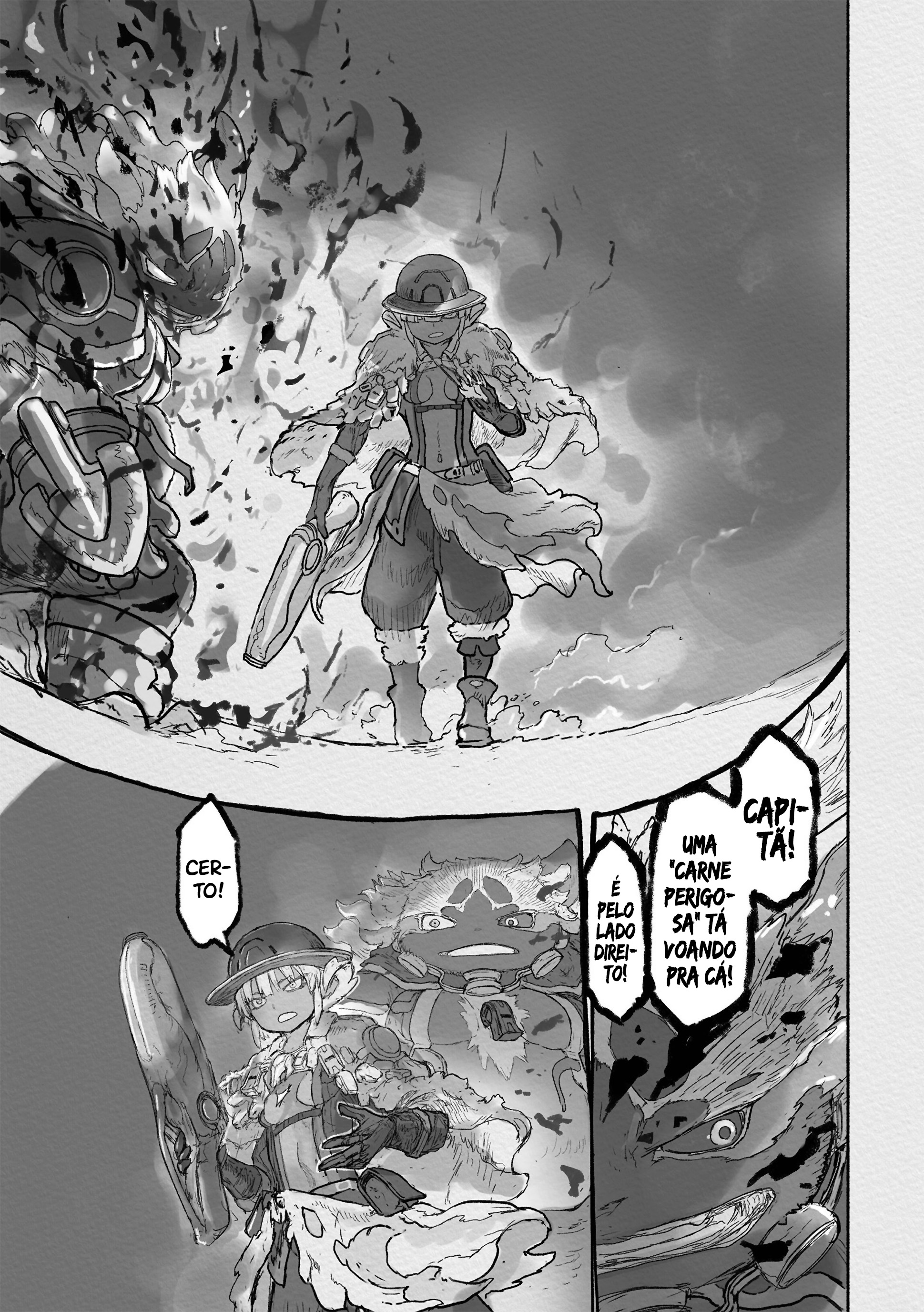 Read Made In Abyss PT Manga Online