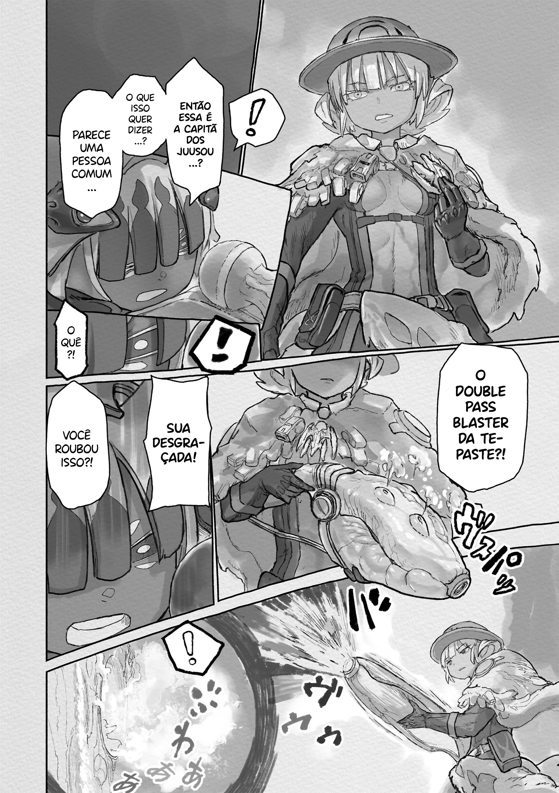 Read Made In Abyss PT Manga Online