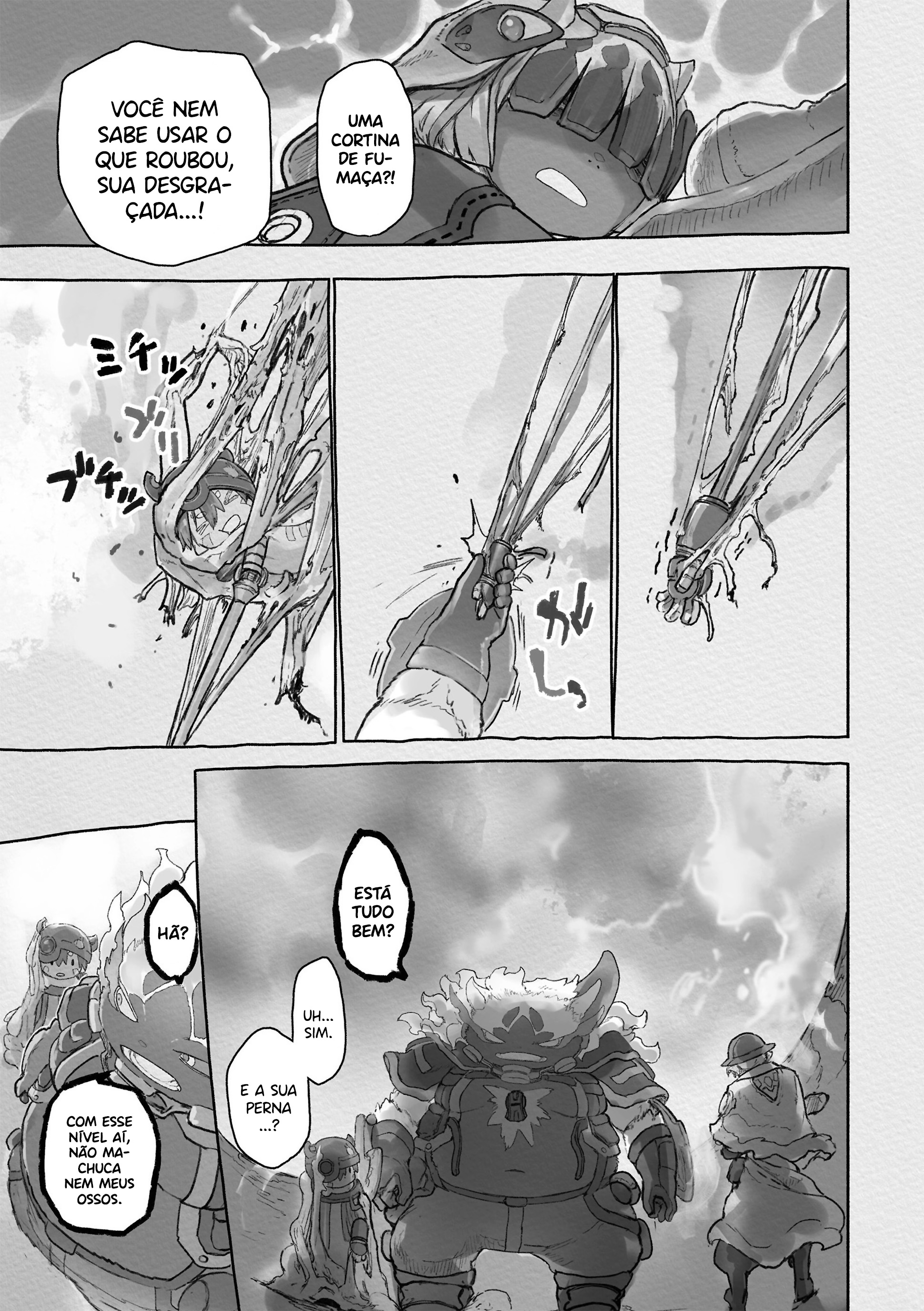 Read Made In Abyss PT Manga Online