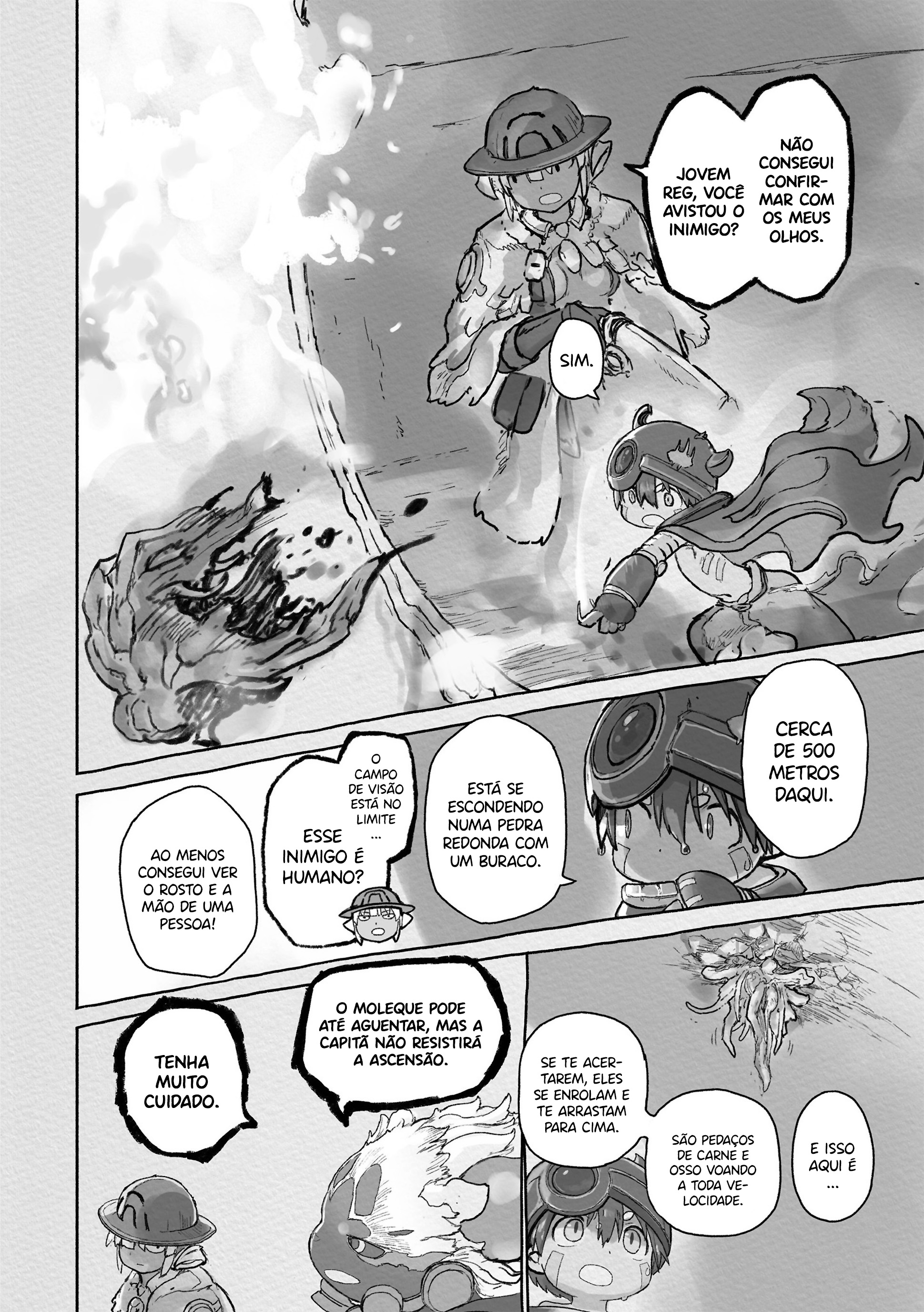 Read Made In Abyss PT Manga Online