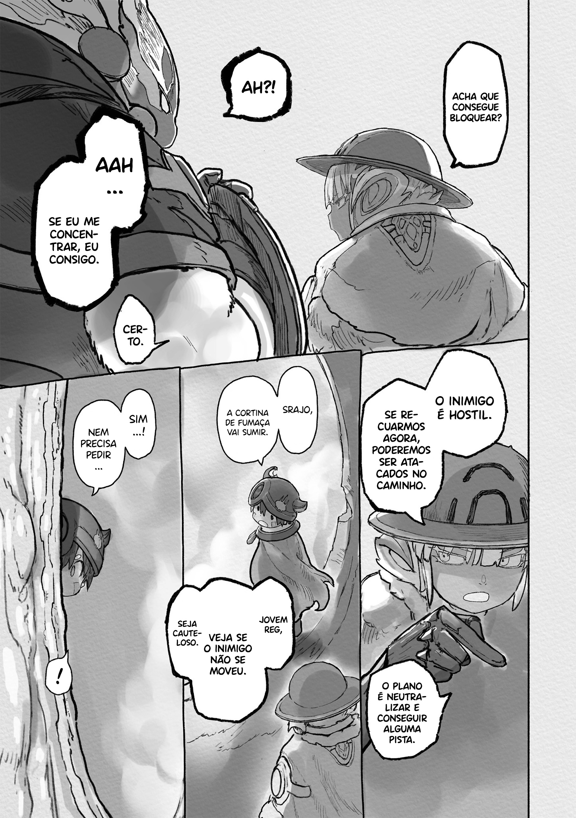 Read Made In Abyss PT Manga Online