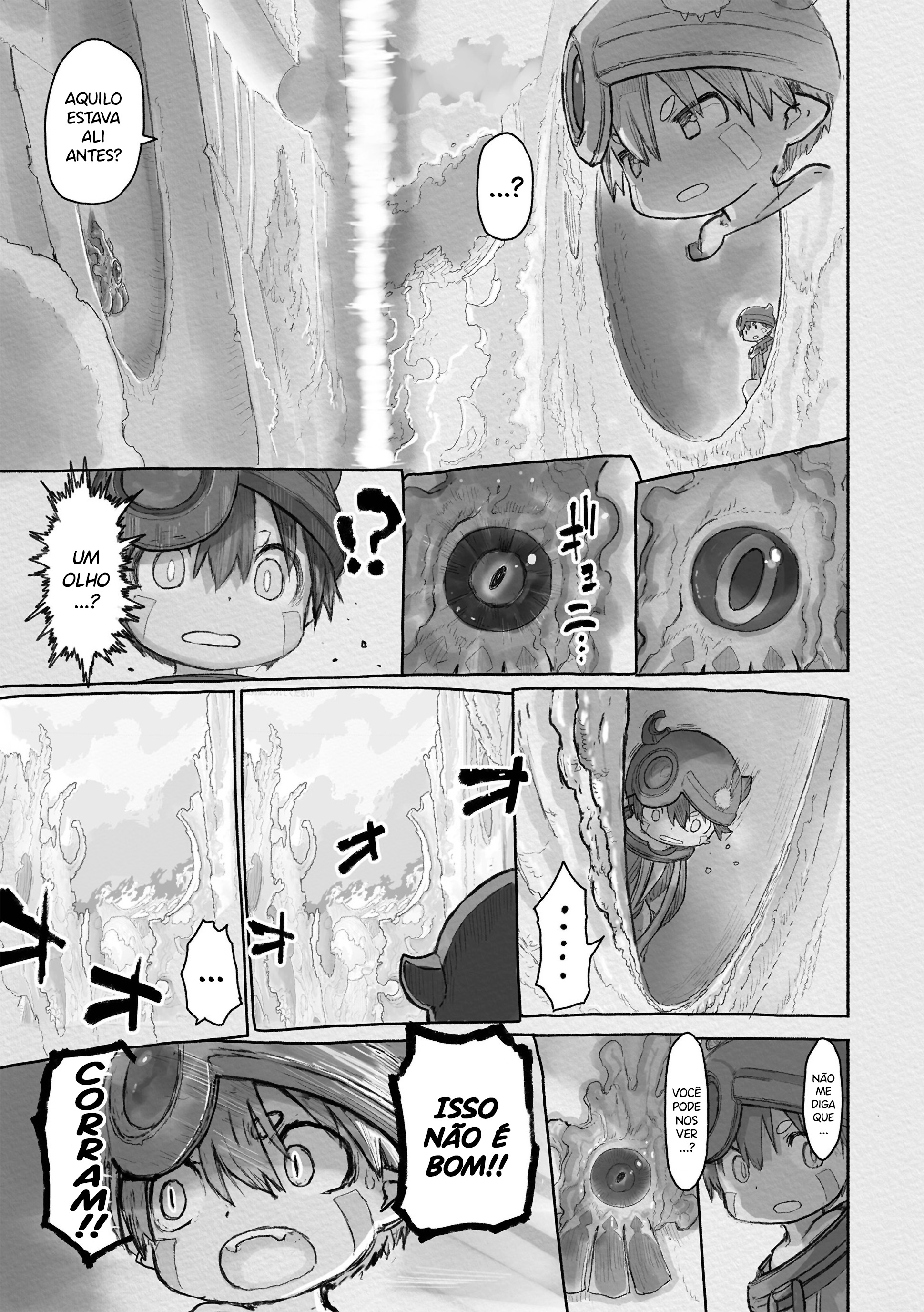 Read Made In Abyss PT Manga Online