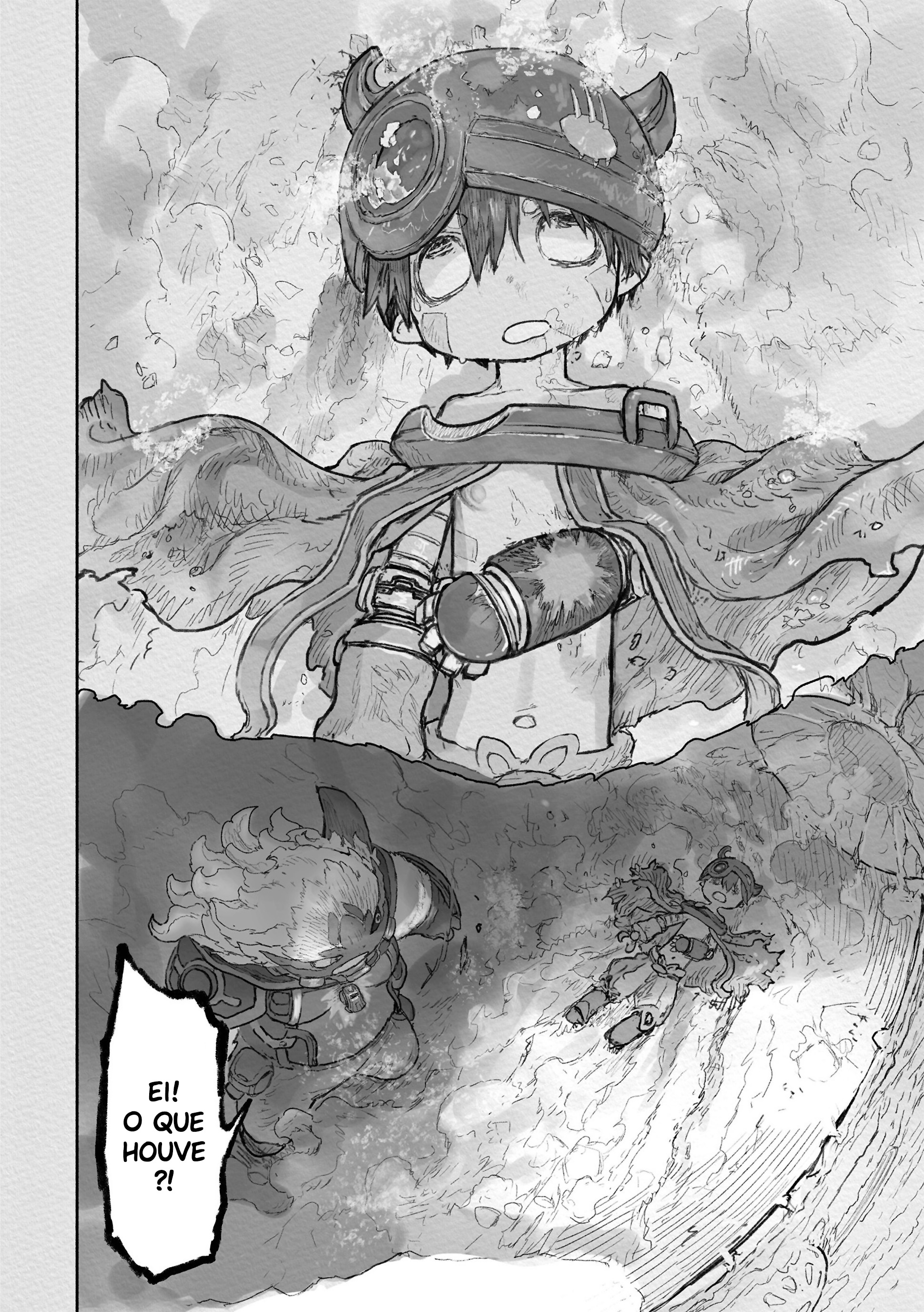 Read Made In Abyss PT Manga Online