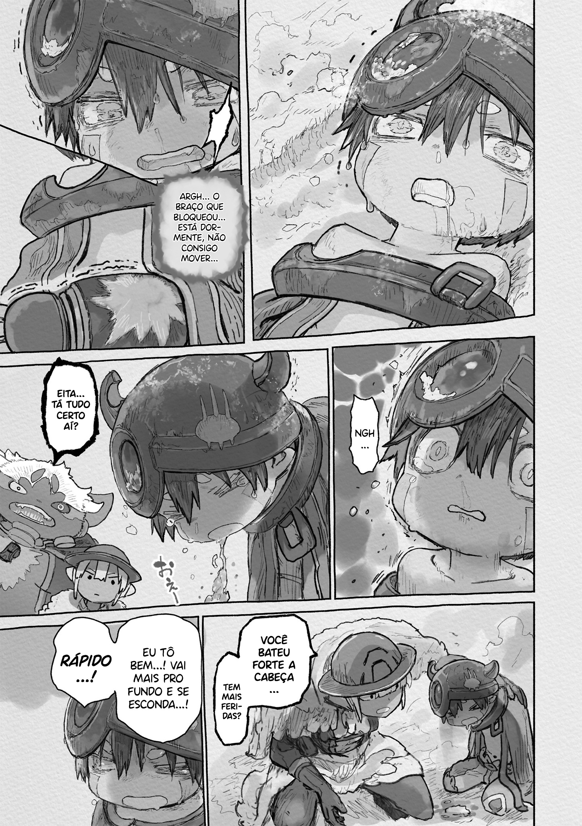 Read Made In Abyss PT Manga Online