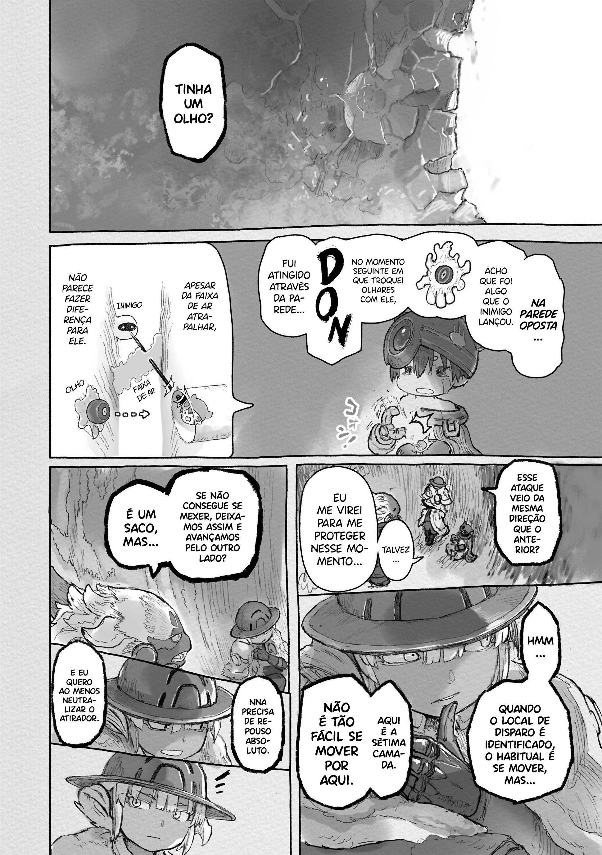 Read Made In Abyss PT Manga Online