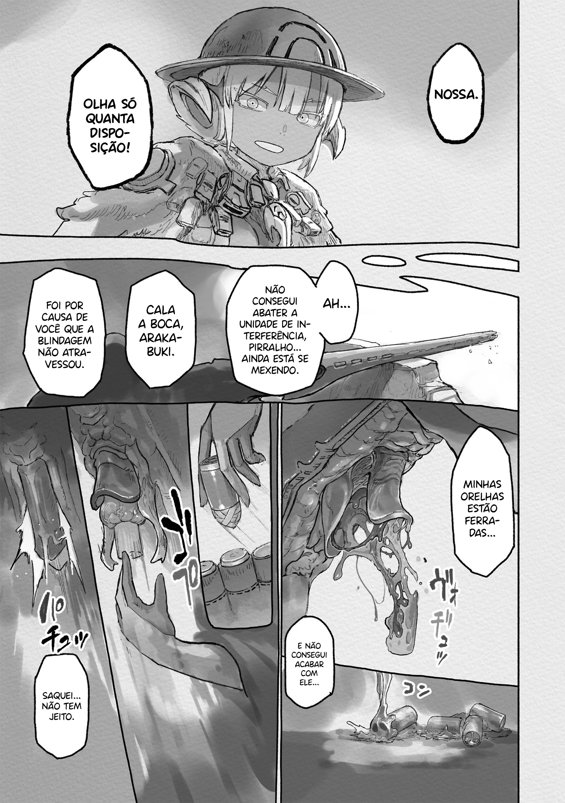 Read Made In Abyss PT Manga Online