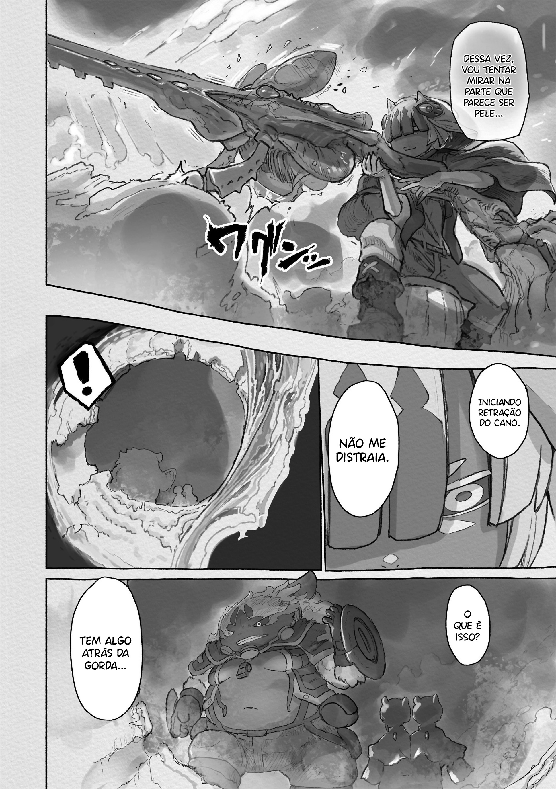 Read Made In Abyss PT Manga Online