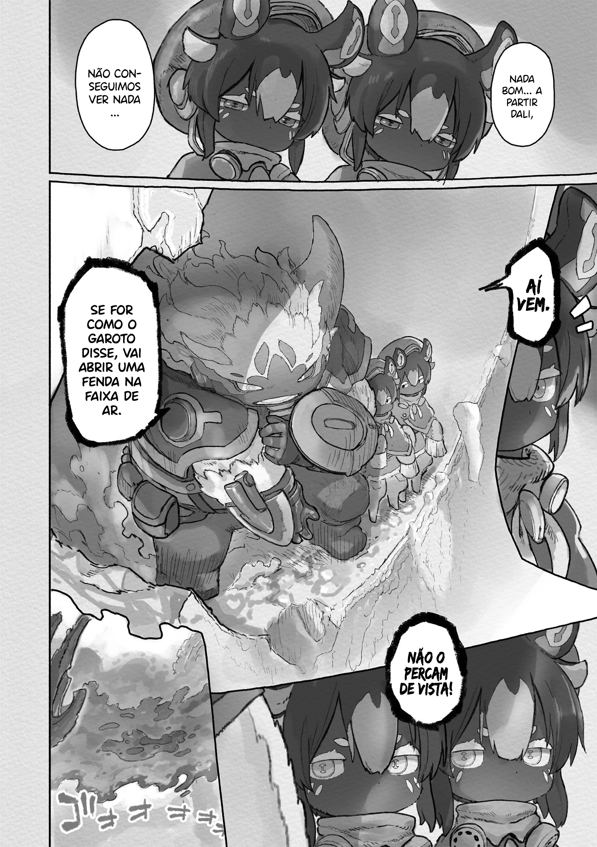 Read Made In Abyss PT Manga Online
