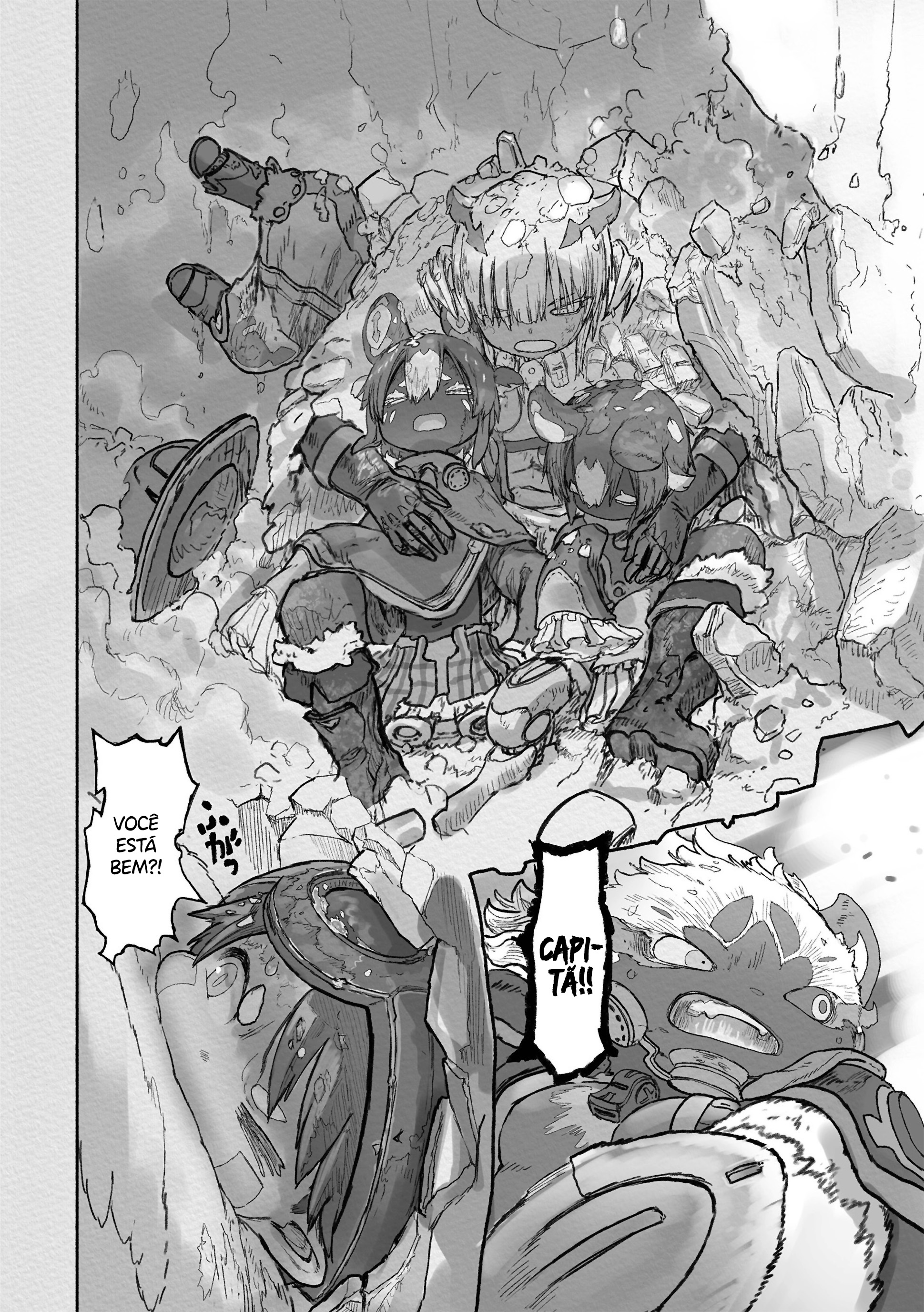 Read Made In Abyss PT Manga Online