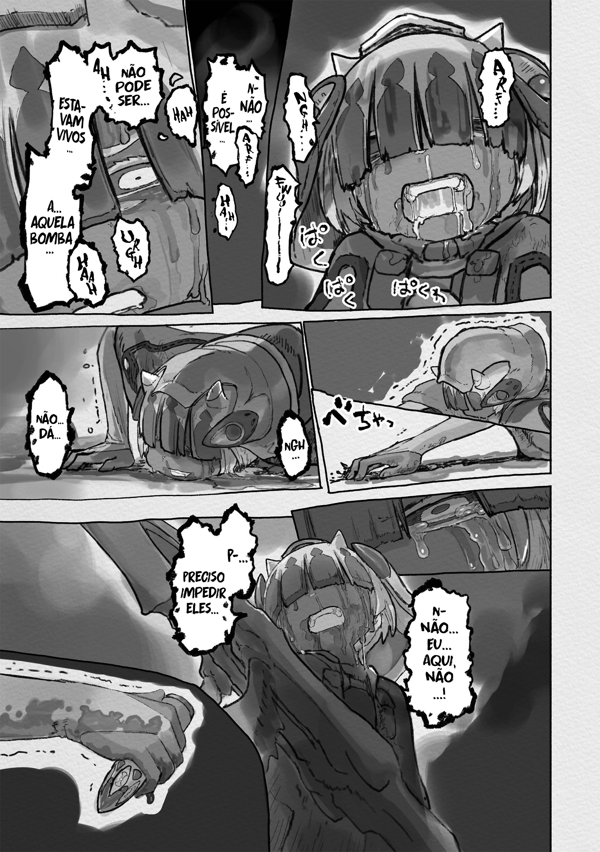 Read Made In Abyss PT Manga Online