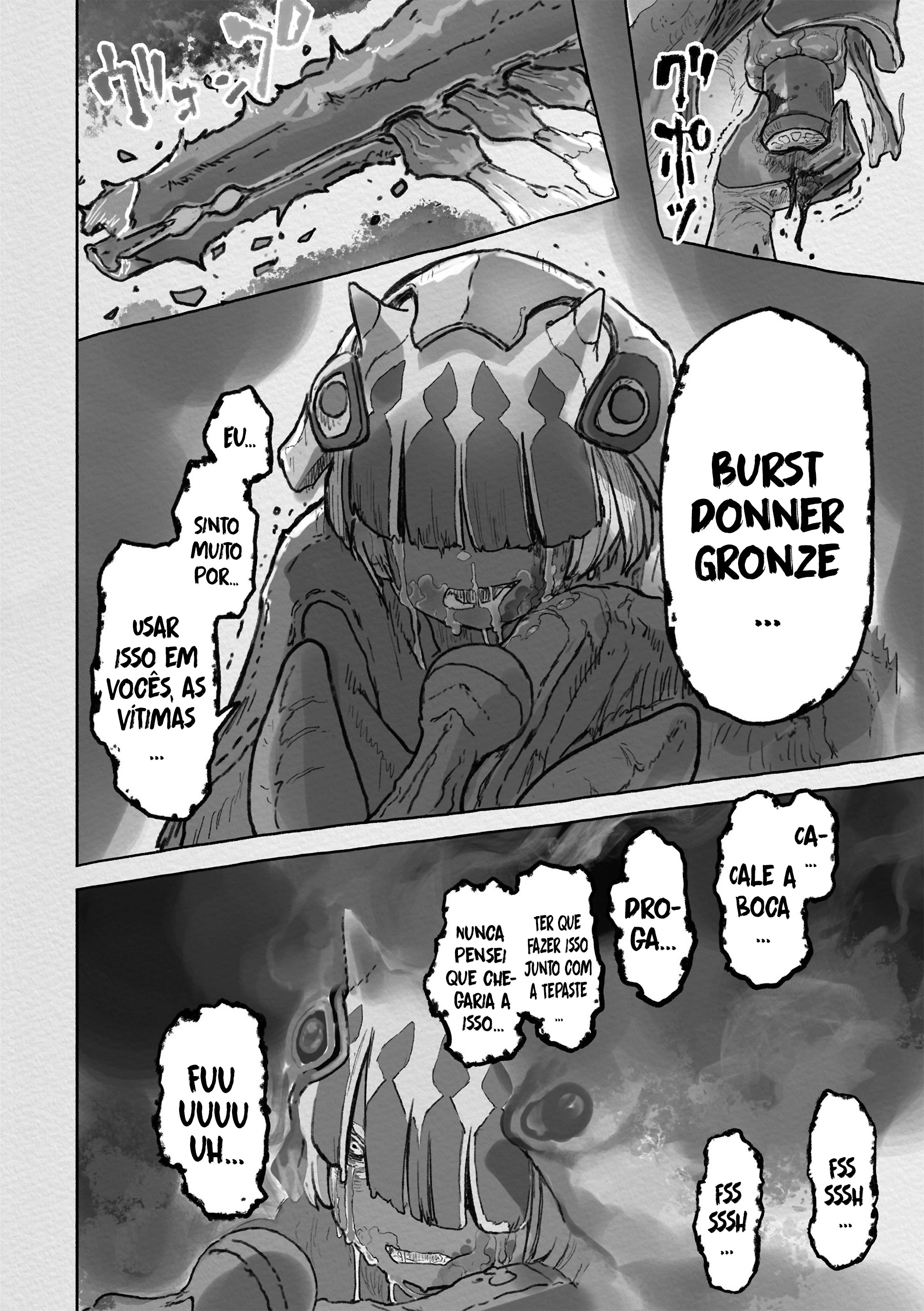 Read Made In Abyss PT Manga Online