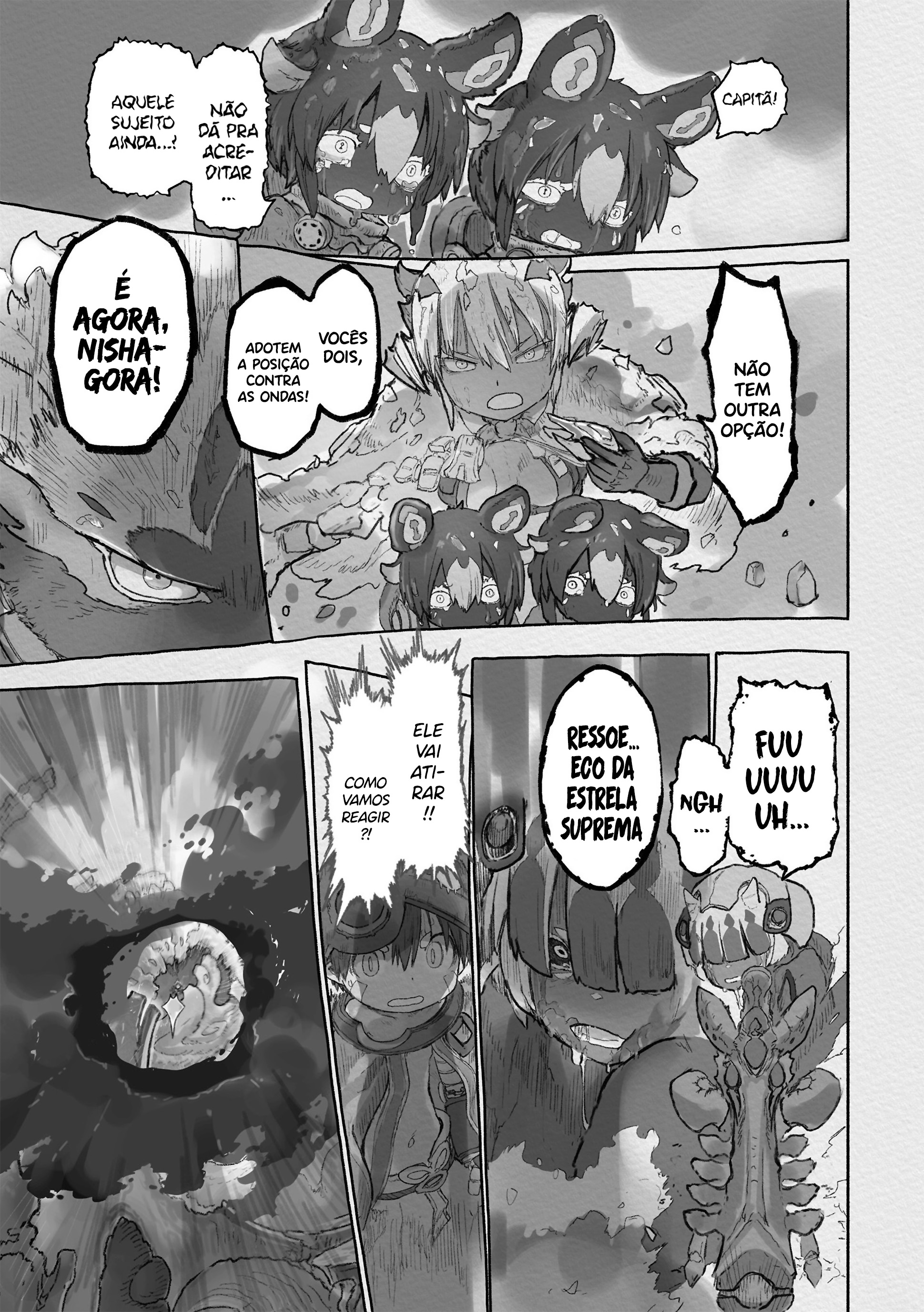 Read Made In Abyss PT Manga Online