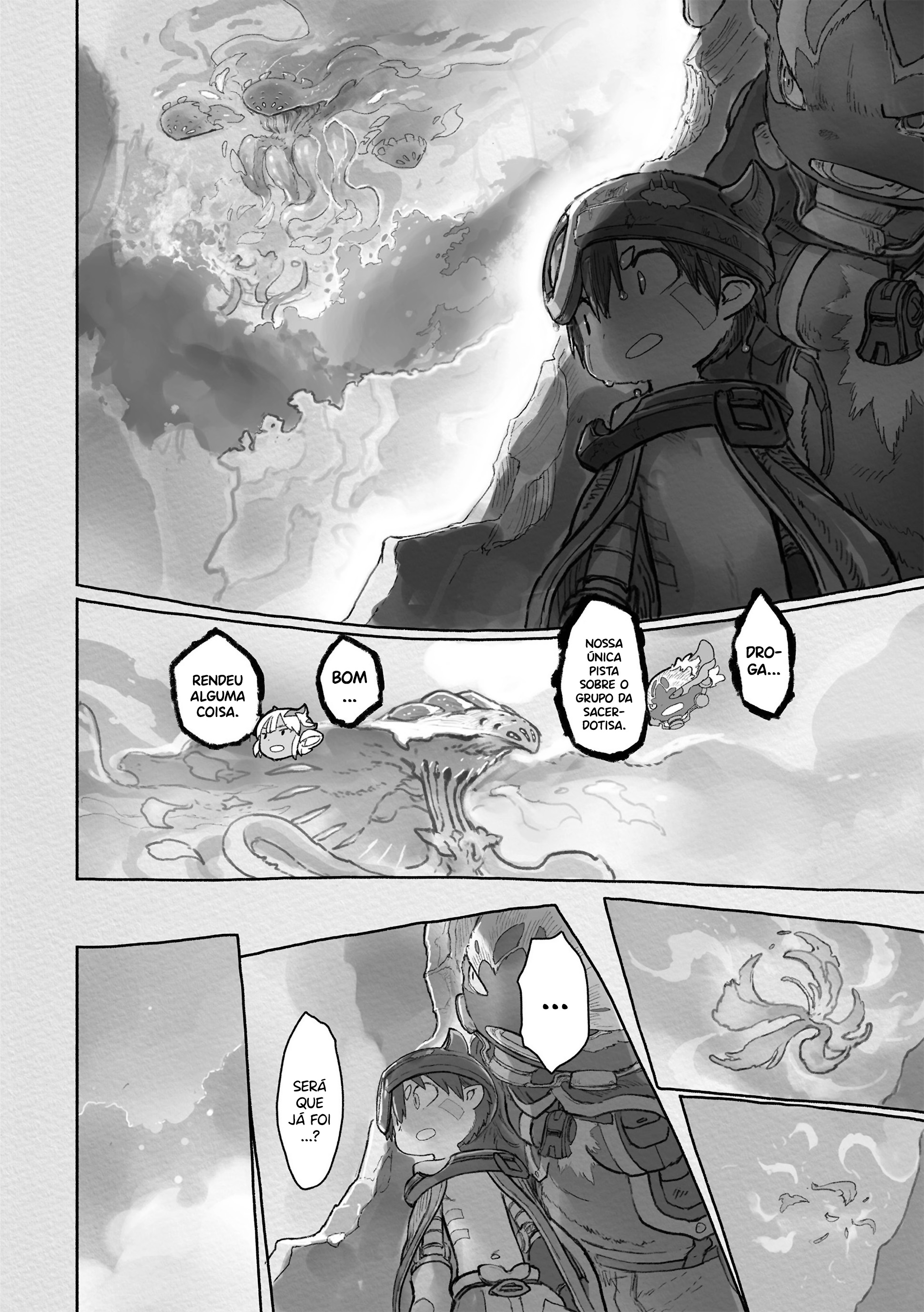 Read Made In Abyss PT Manga Online