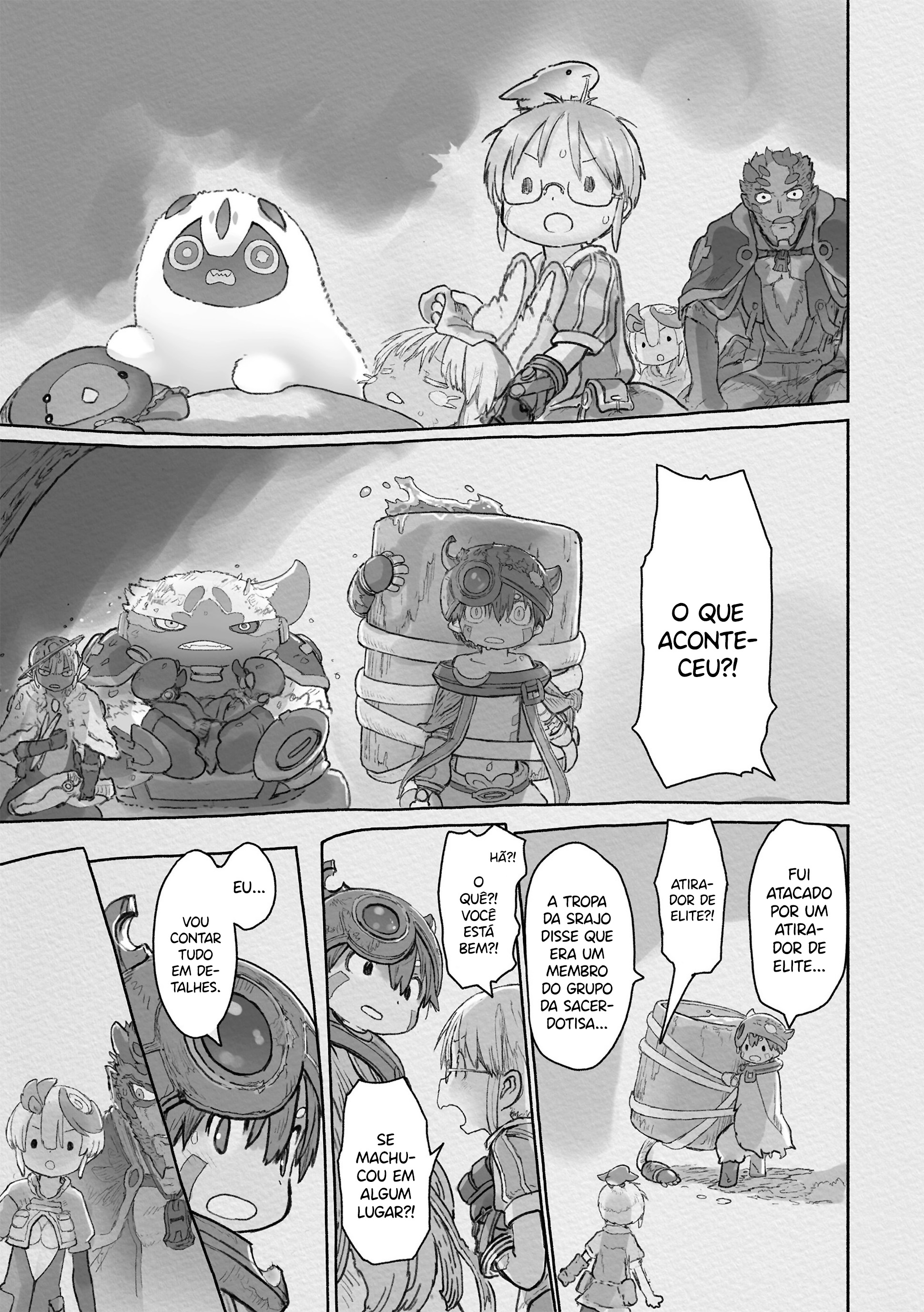 Read Made In Abyss PT Manga Online