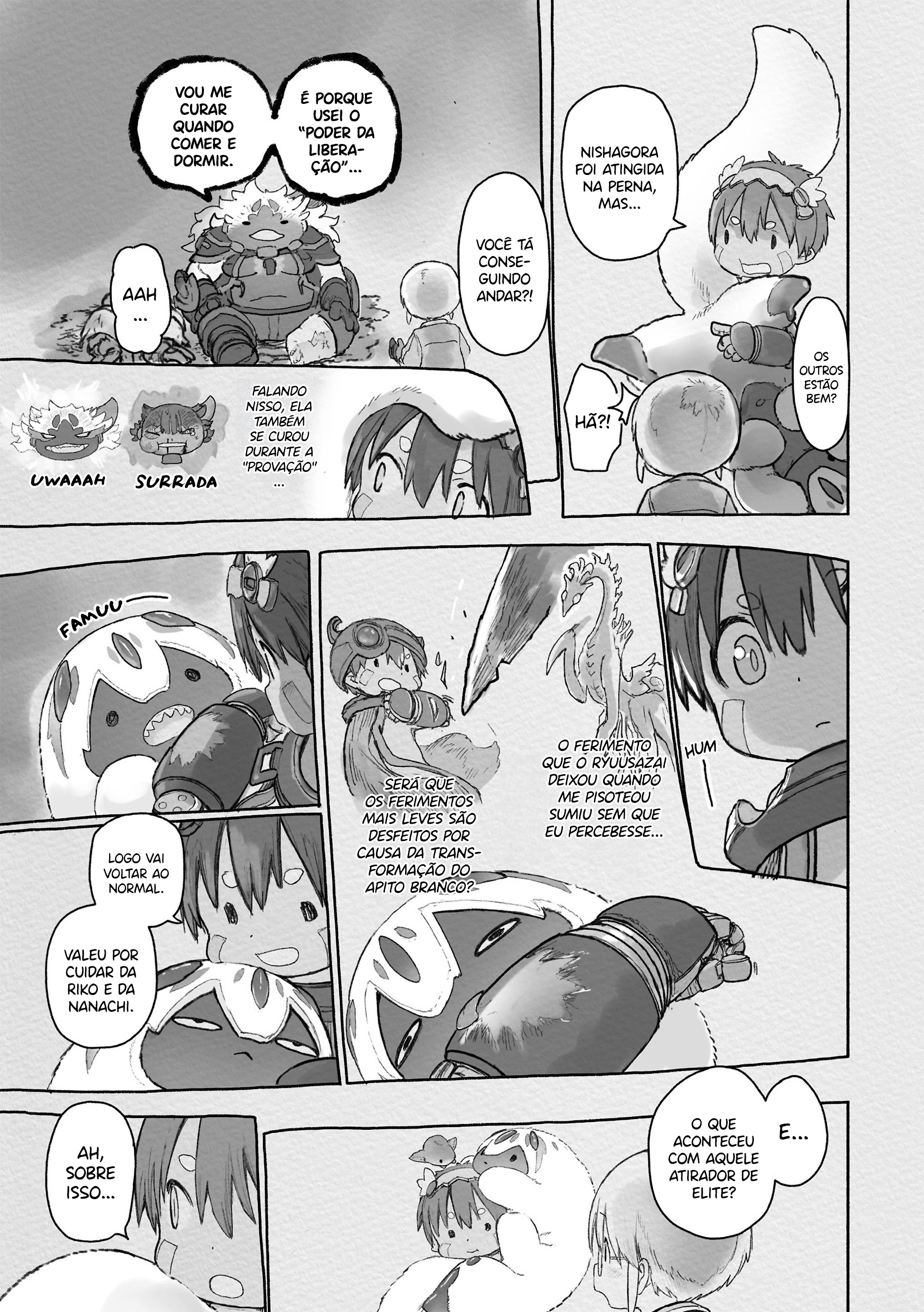 Read Made In Abyss PT Manga Online