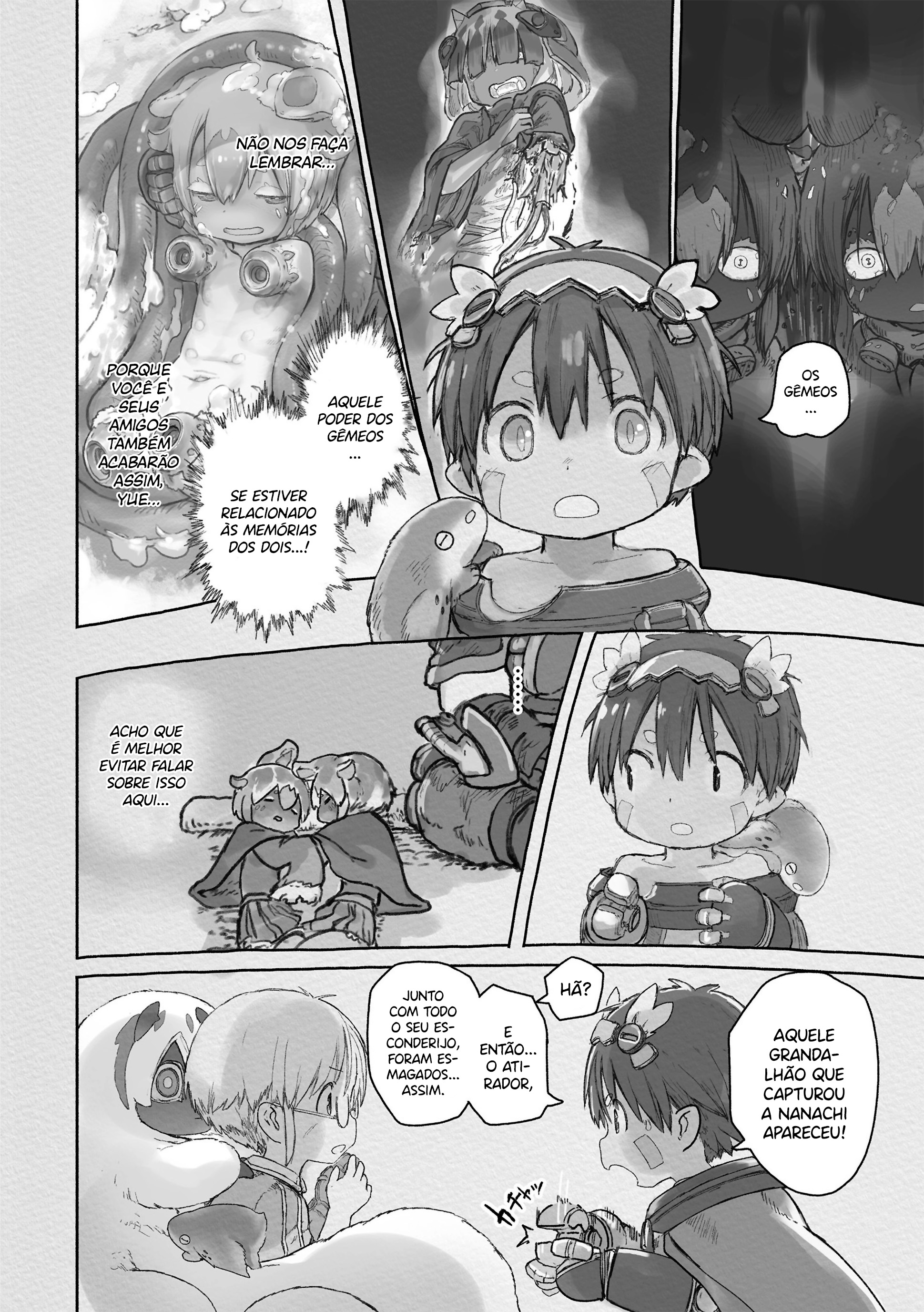 Read Made In Abyss PT Manga Online