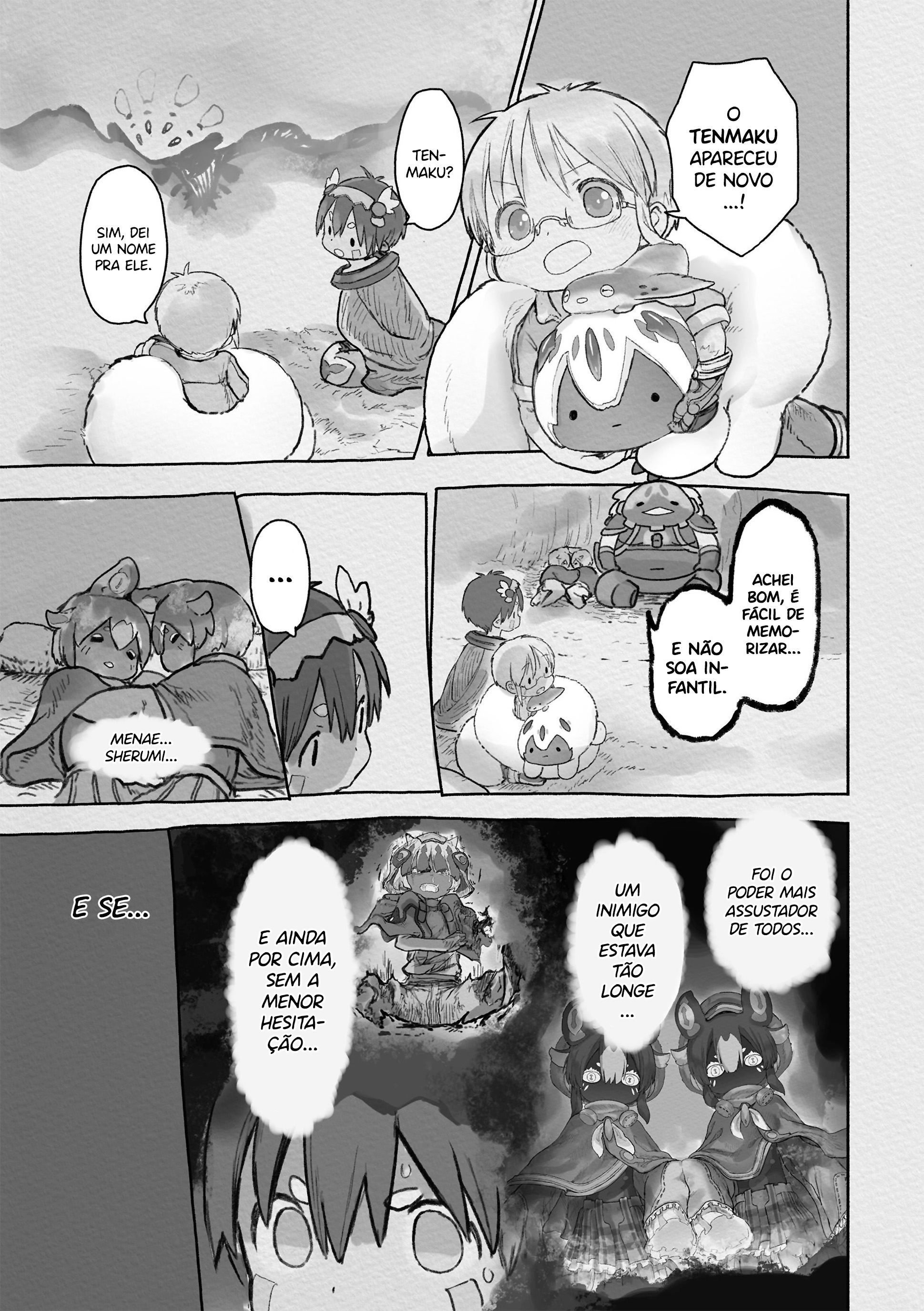 Read Made In Abyss PT Manga Online