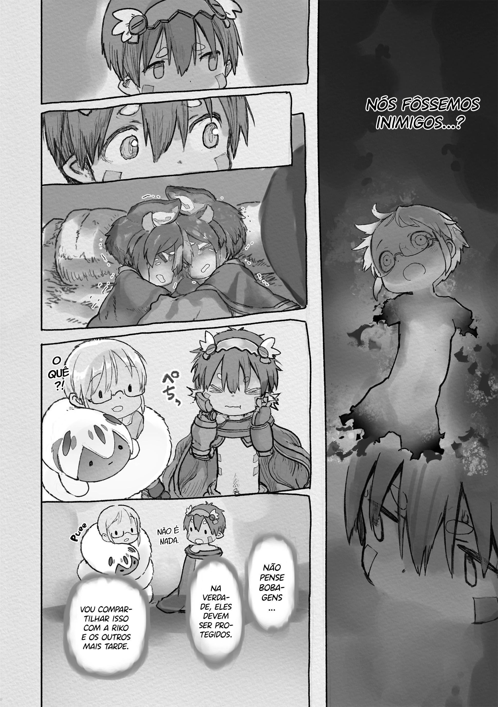 Read Made In Abyss PT Manga Online