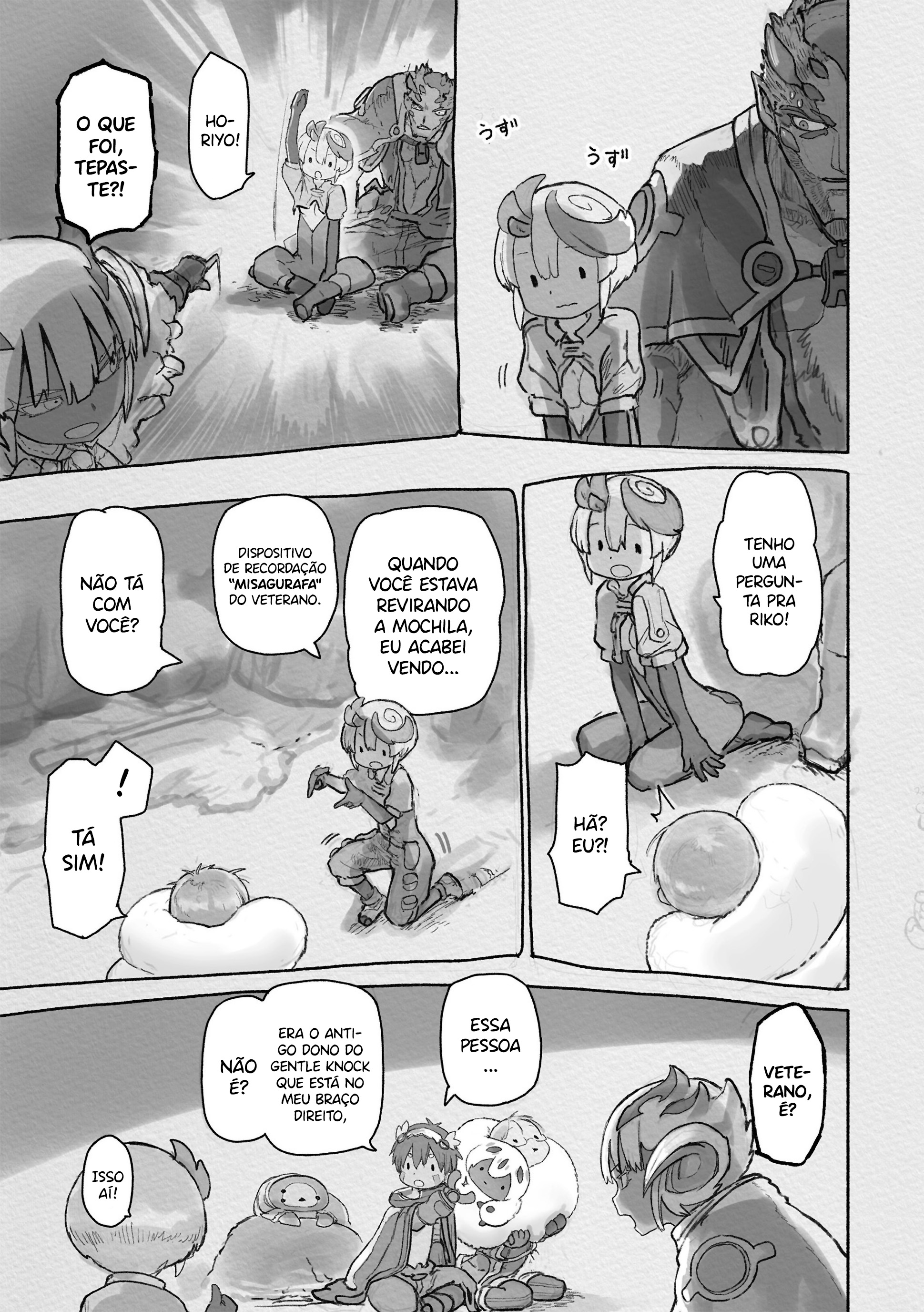 Read Made In Abyss PT Manga Online