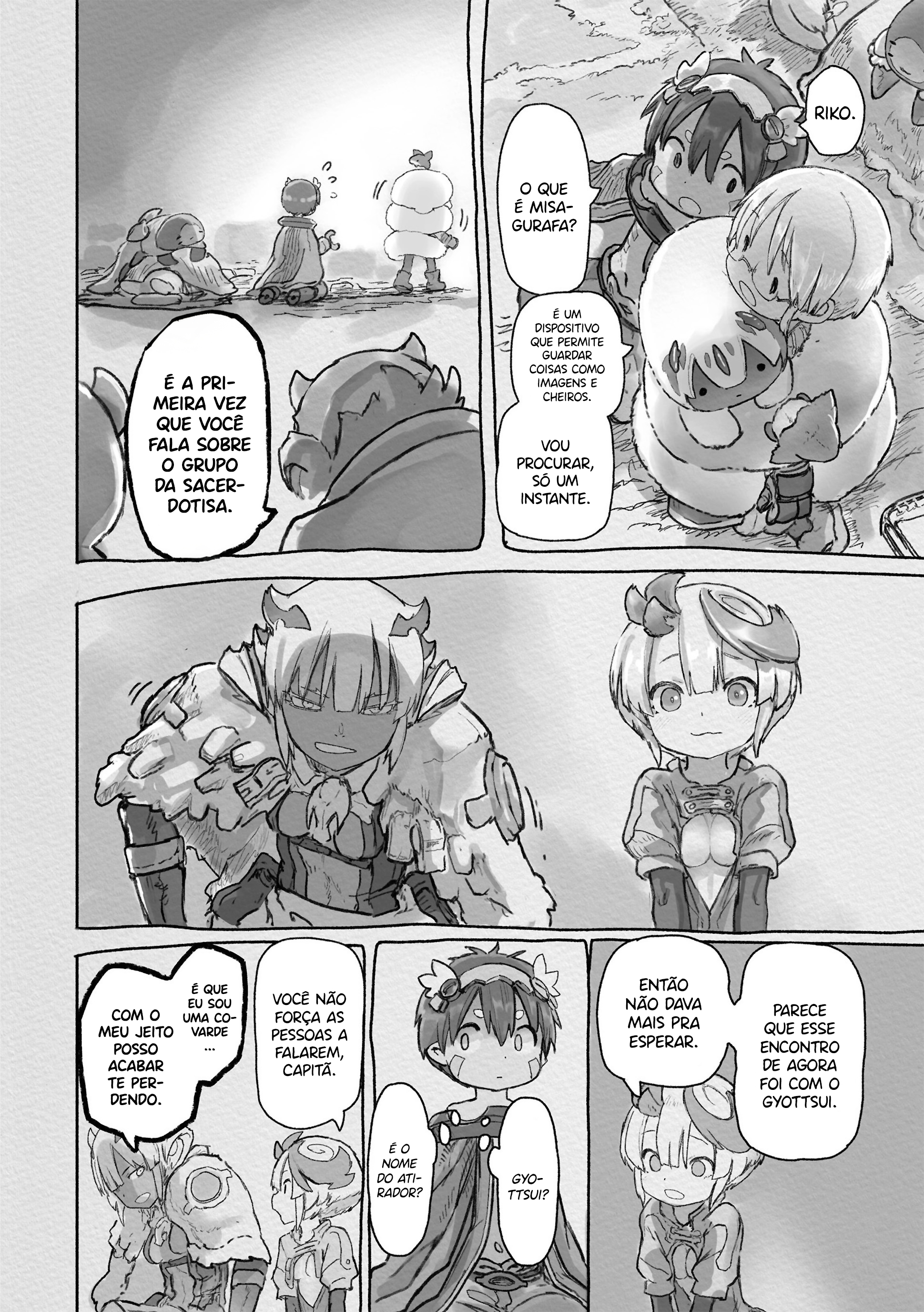 Read Made In Abyss PT Manga Online