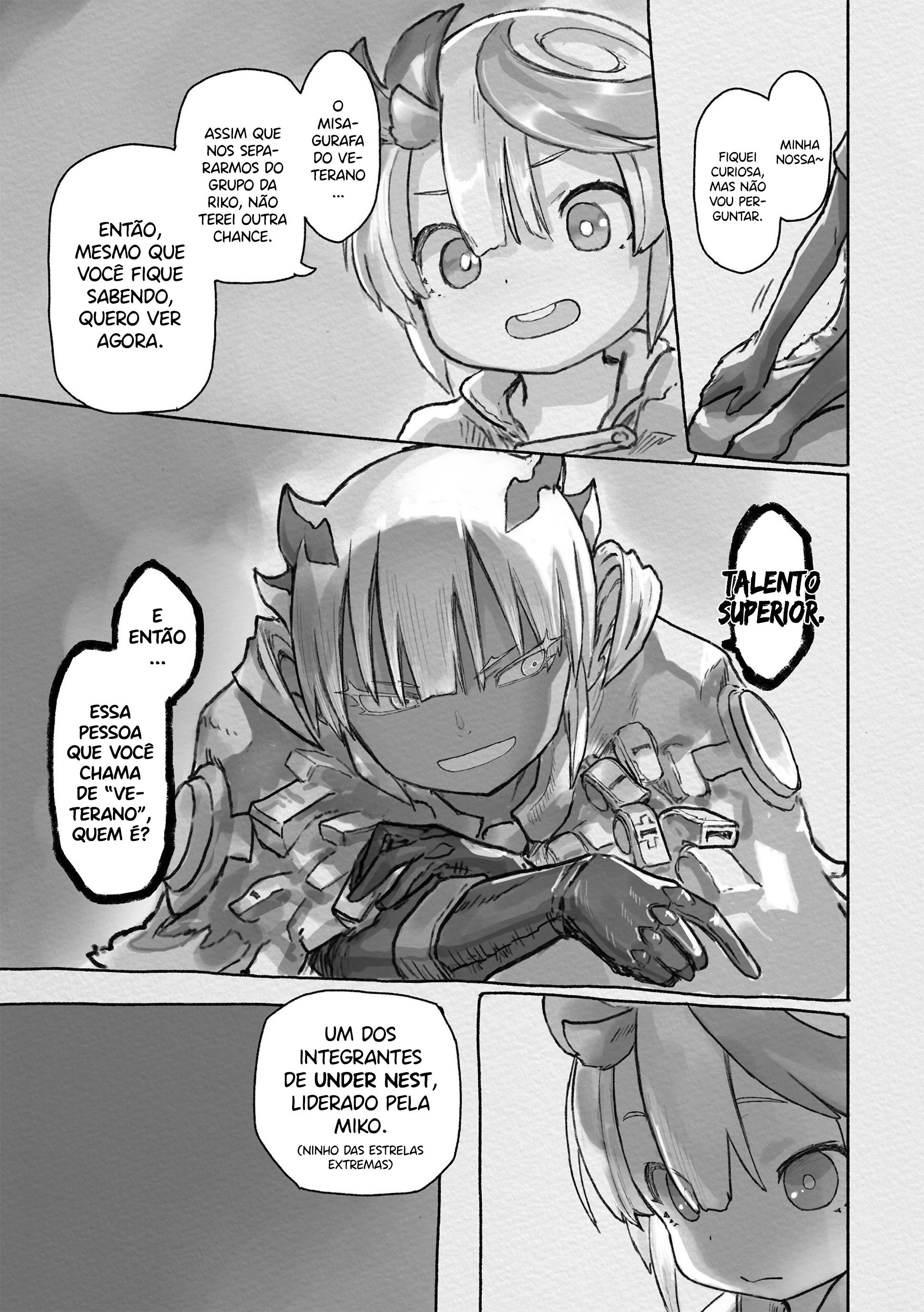Read Made In Abyss PT Manga Online