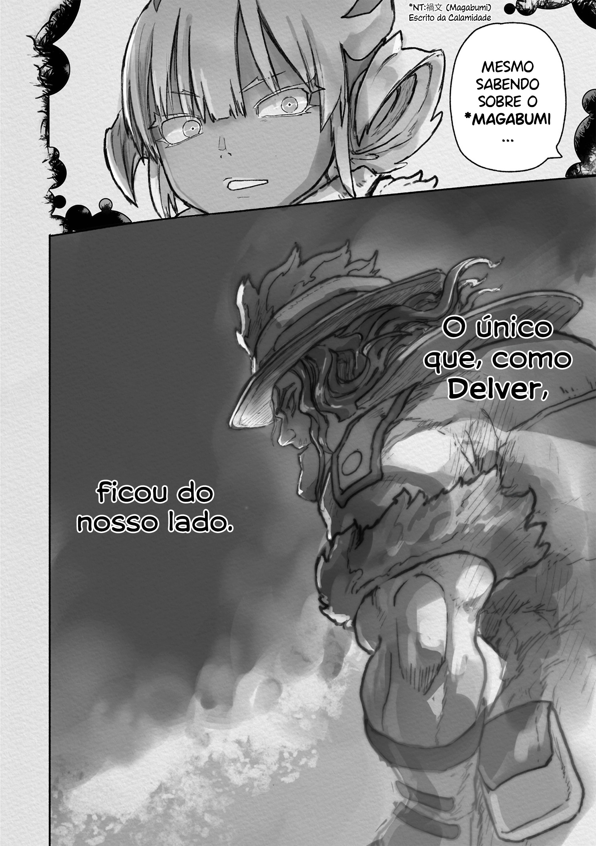 Read Made In Abyss PT Manga Online