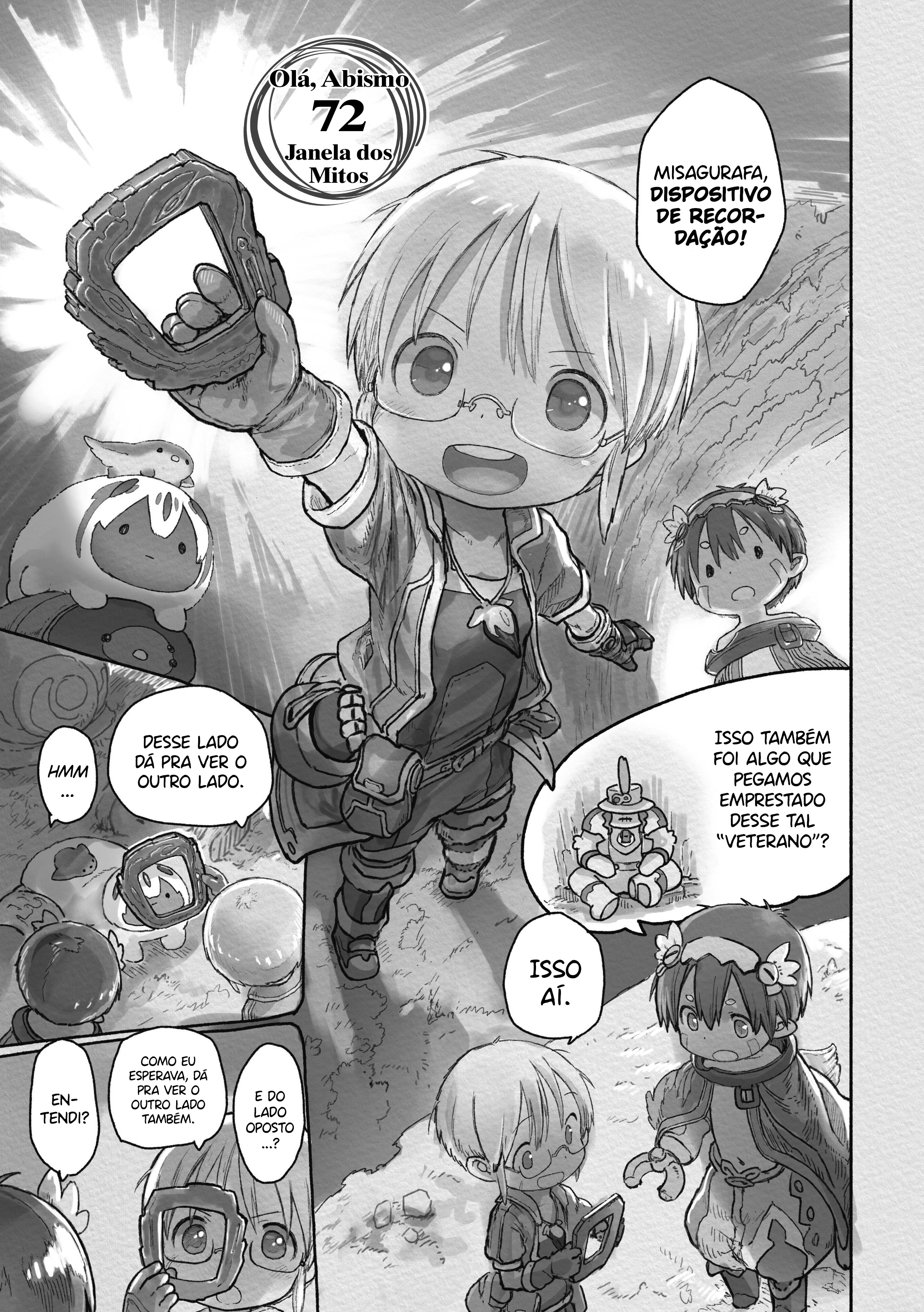 Read Made In Abyss PT Manga Online