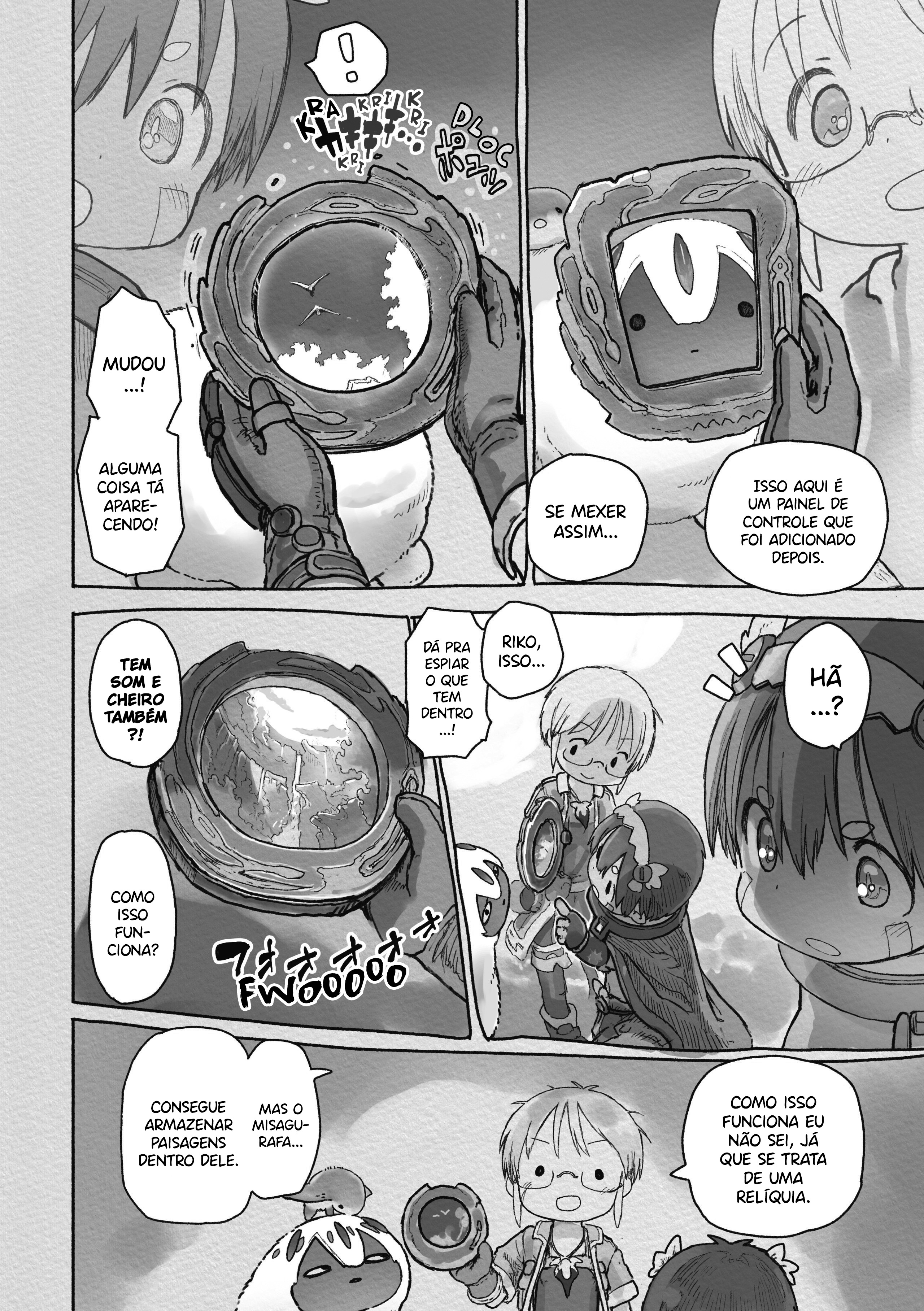 Read Made In Abyss PT Manga Online