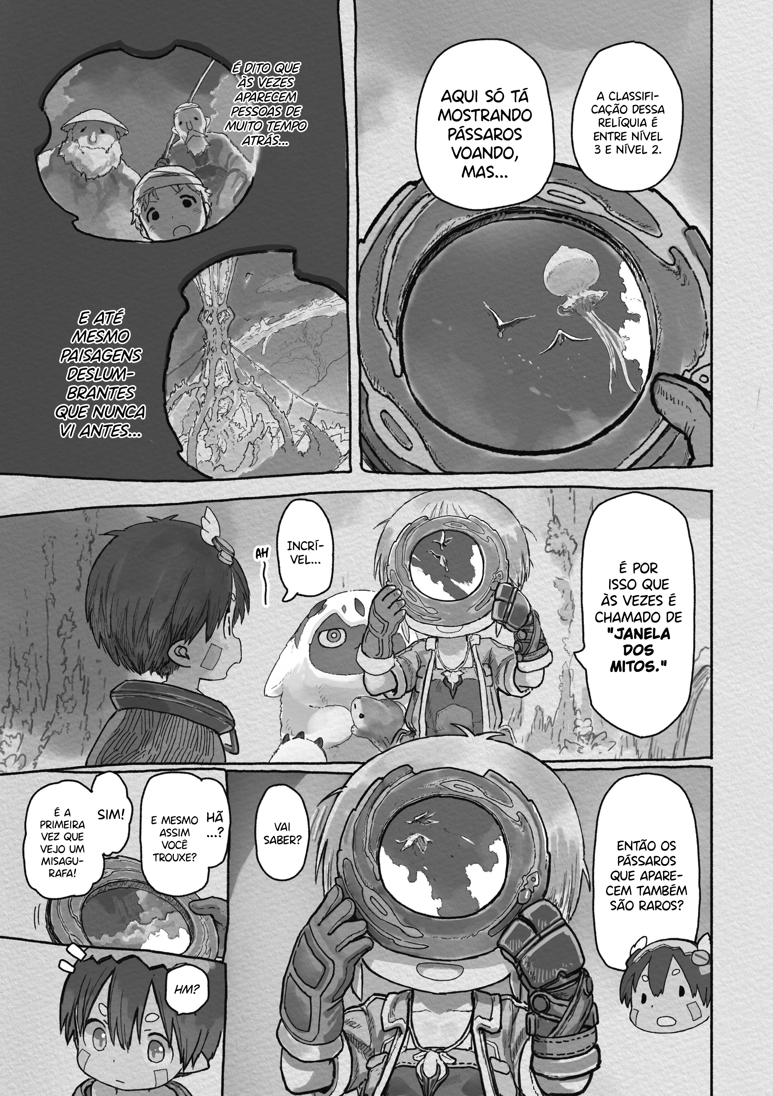 Read Made In Abyss PT Manga Online