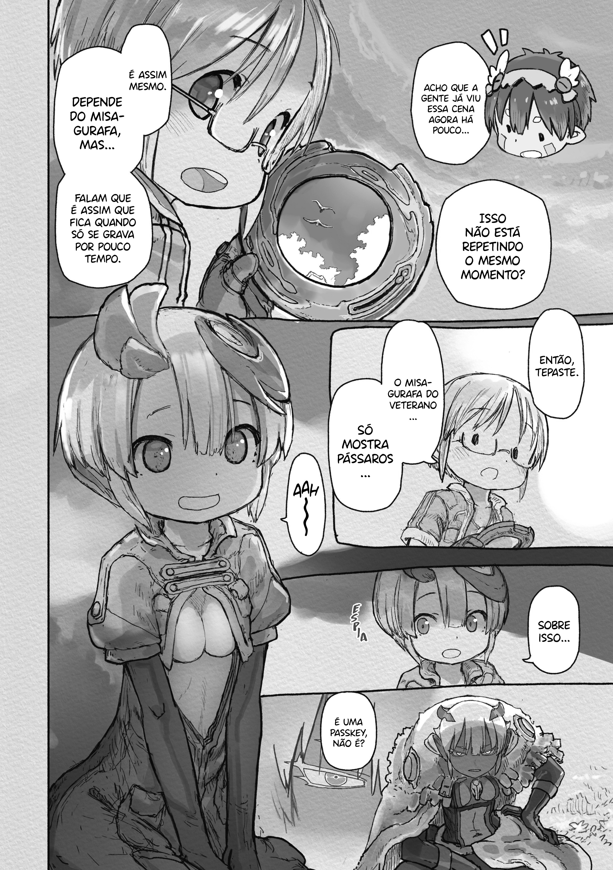 Read Made In Abyss PT Manga Online