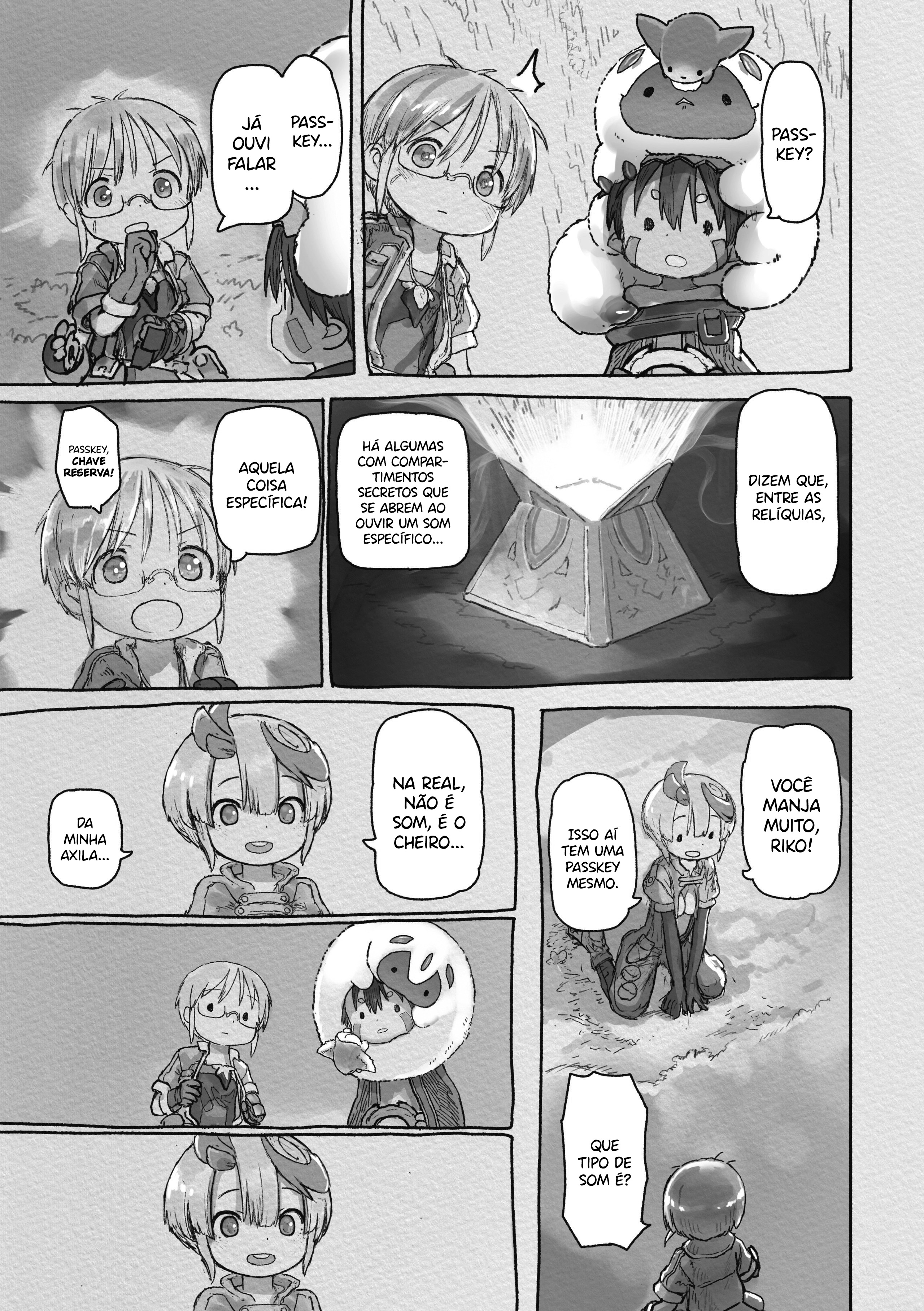 Read Made In Abyss PT Manga Online
