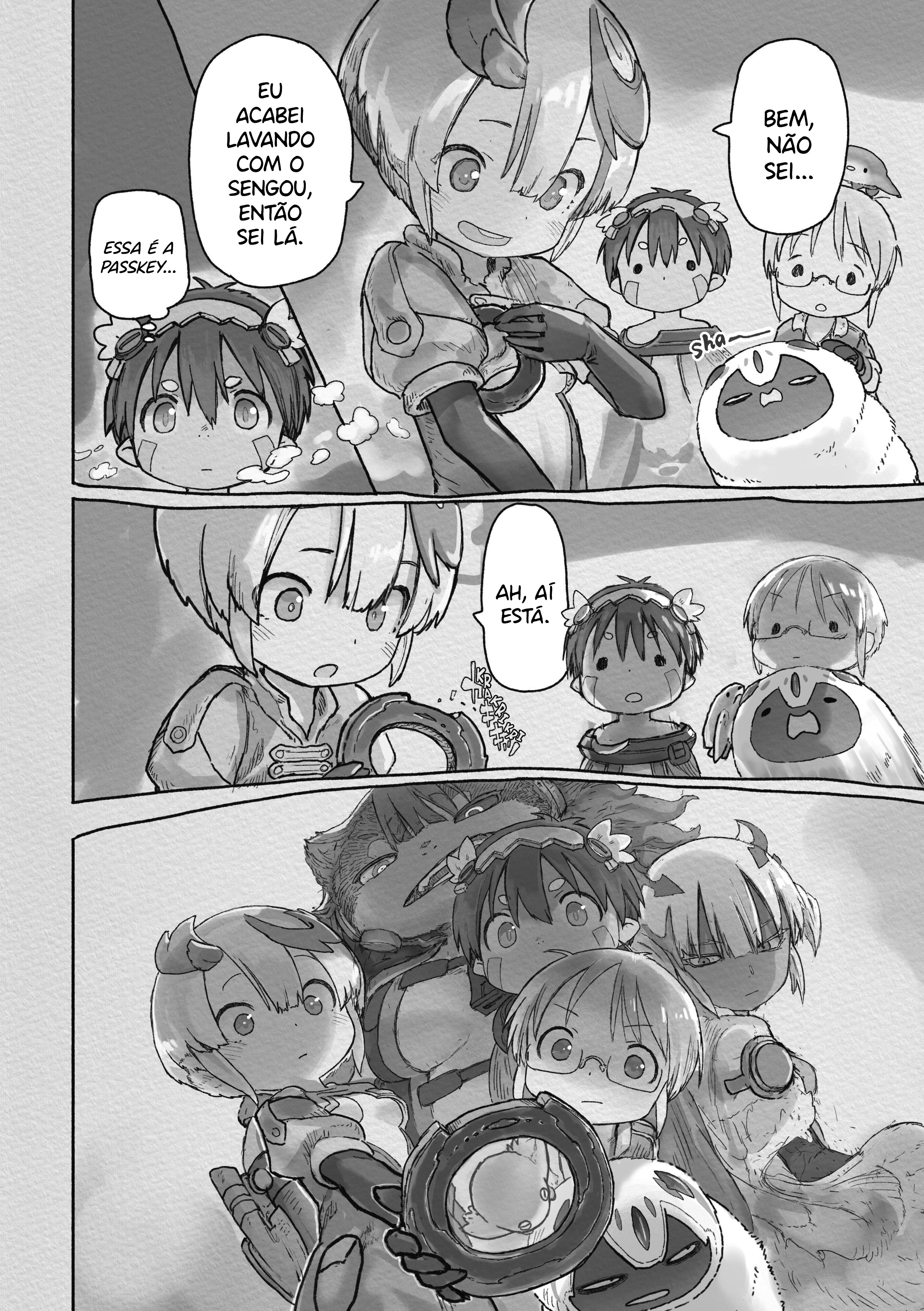 Read Made In Abyss PT Manga Online