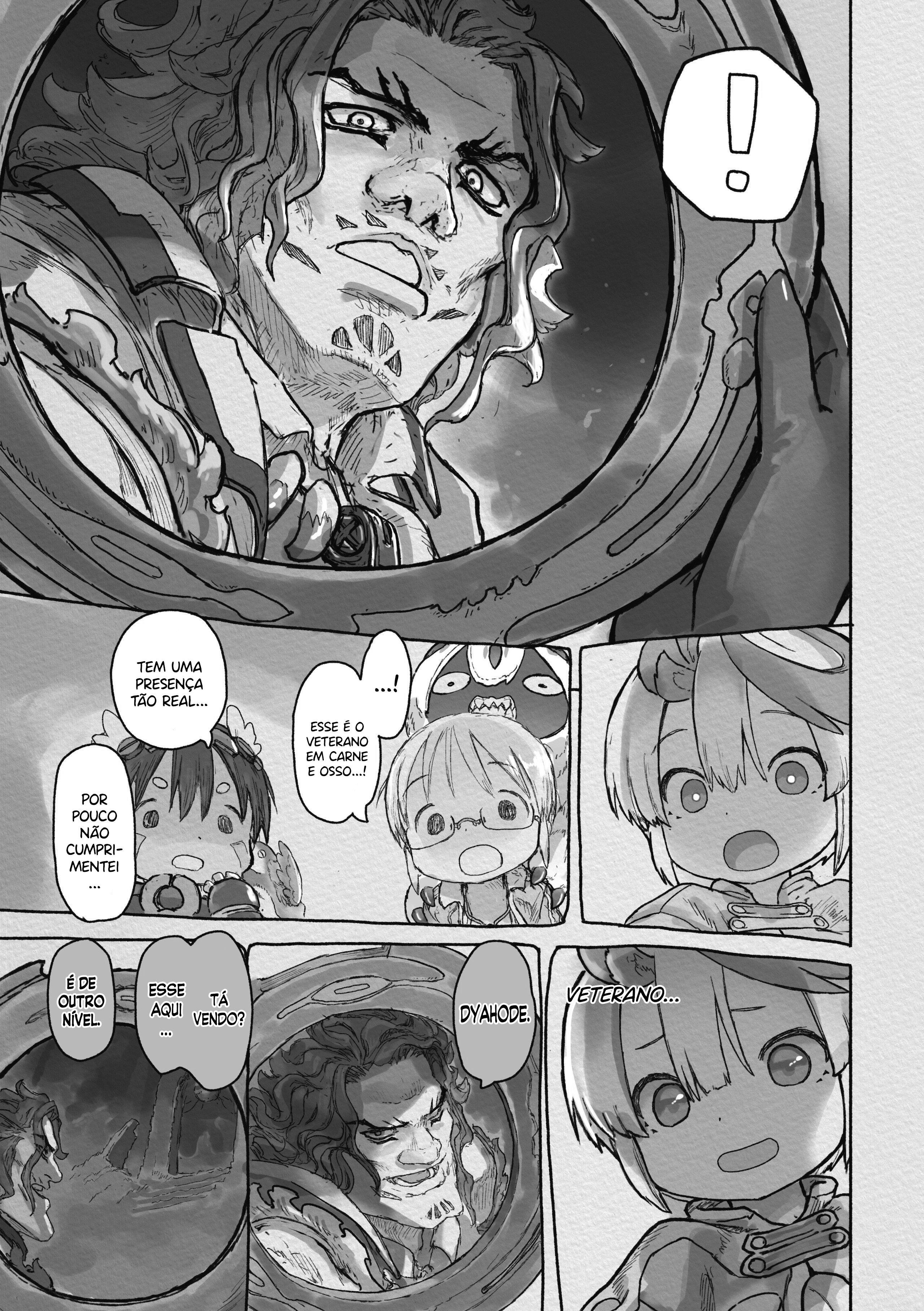 Read Made In Abyss PT Manga Online