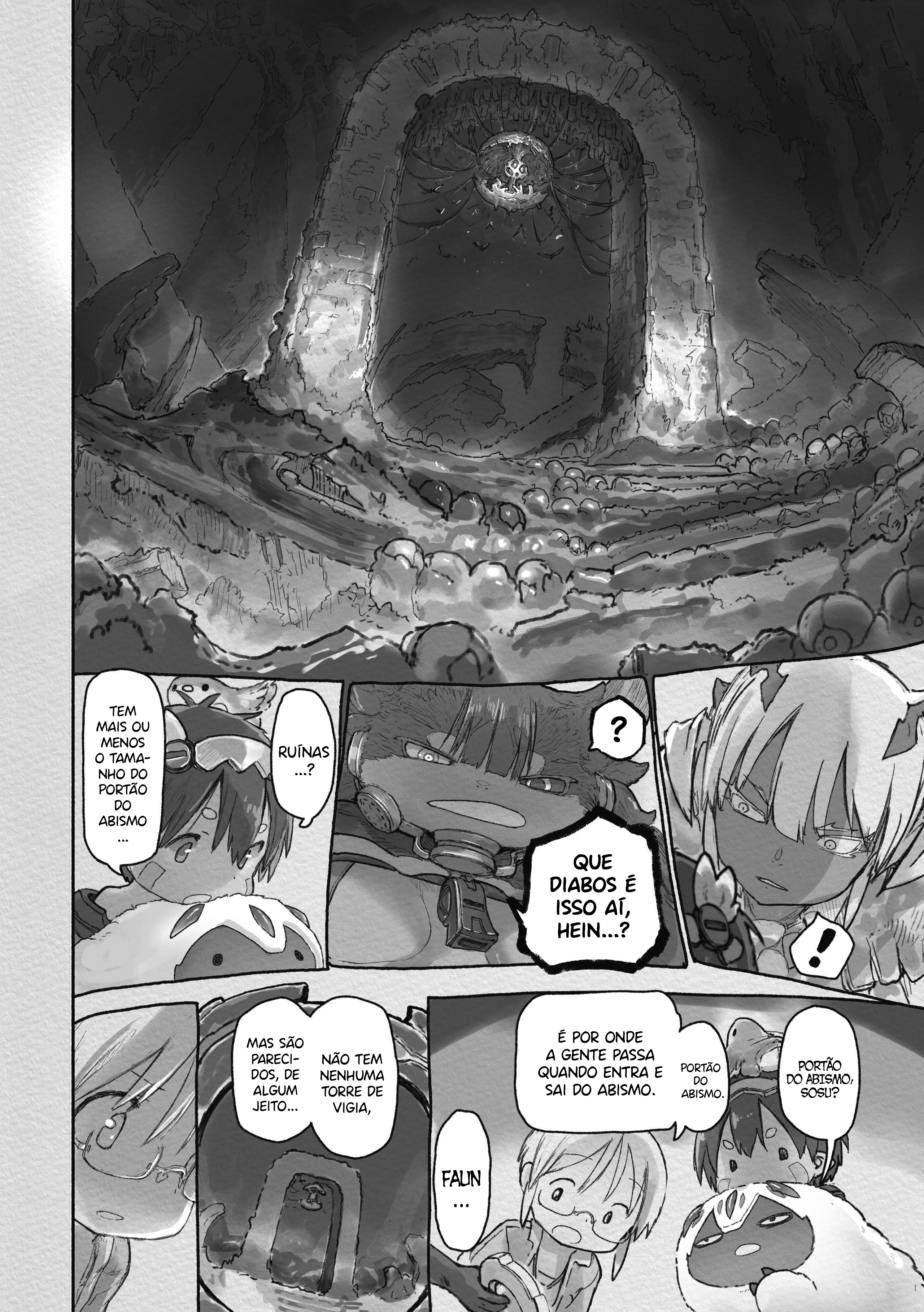Read Made In Abyss PT Manga Online