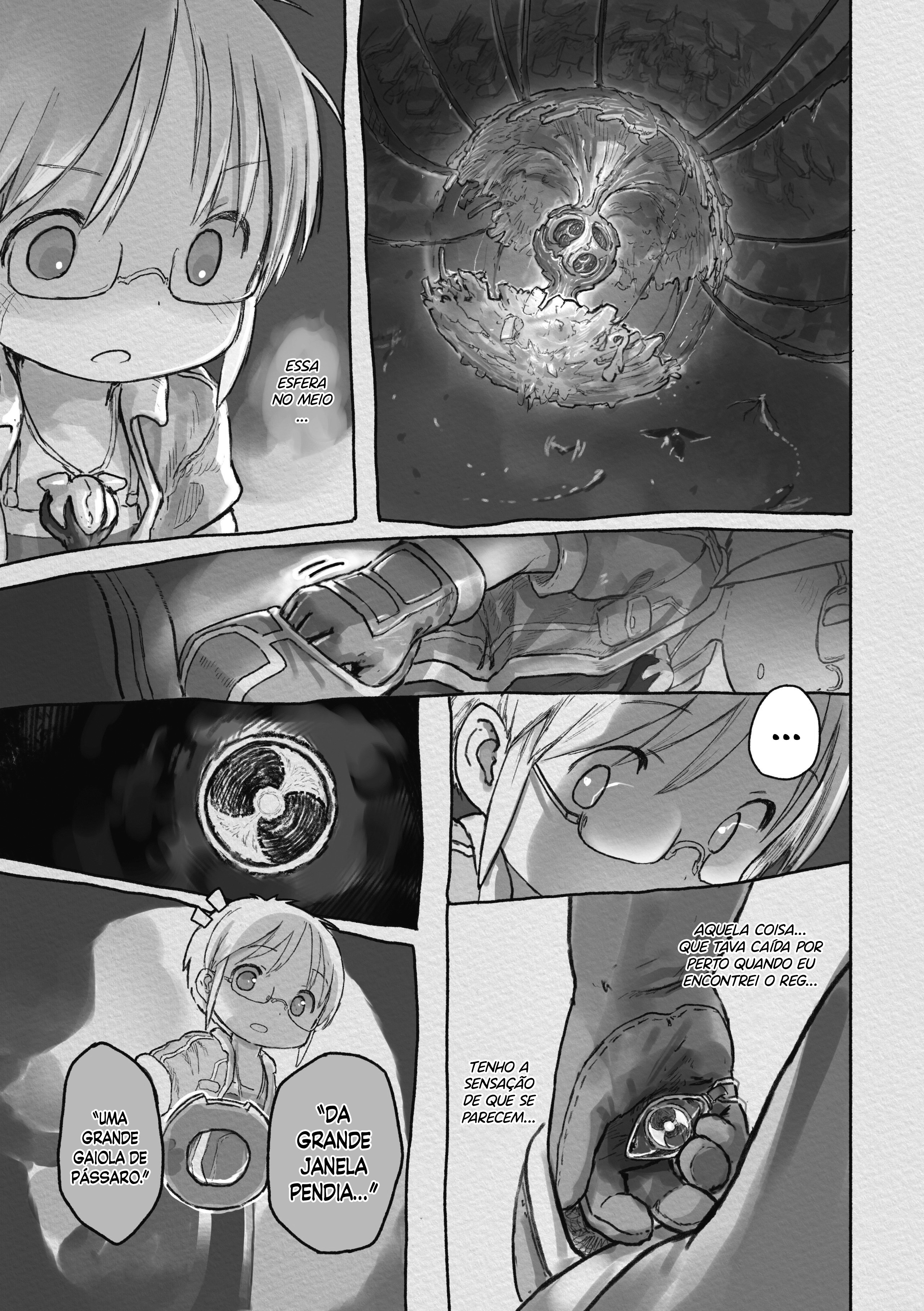 Read Made In Abyss PT Manga Online