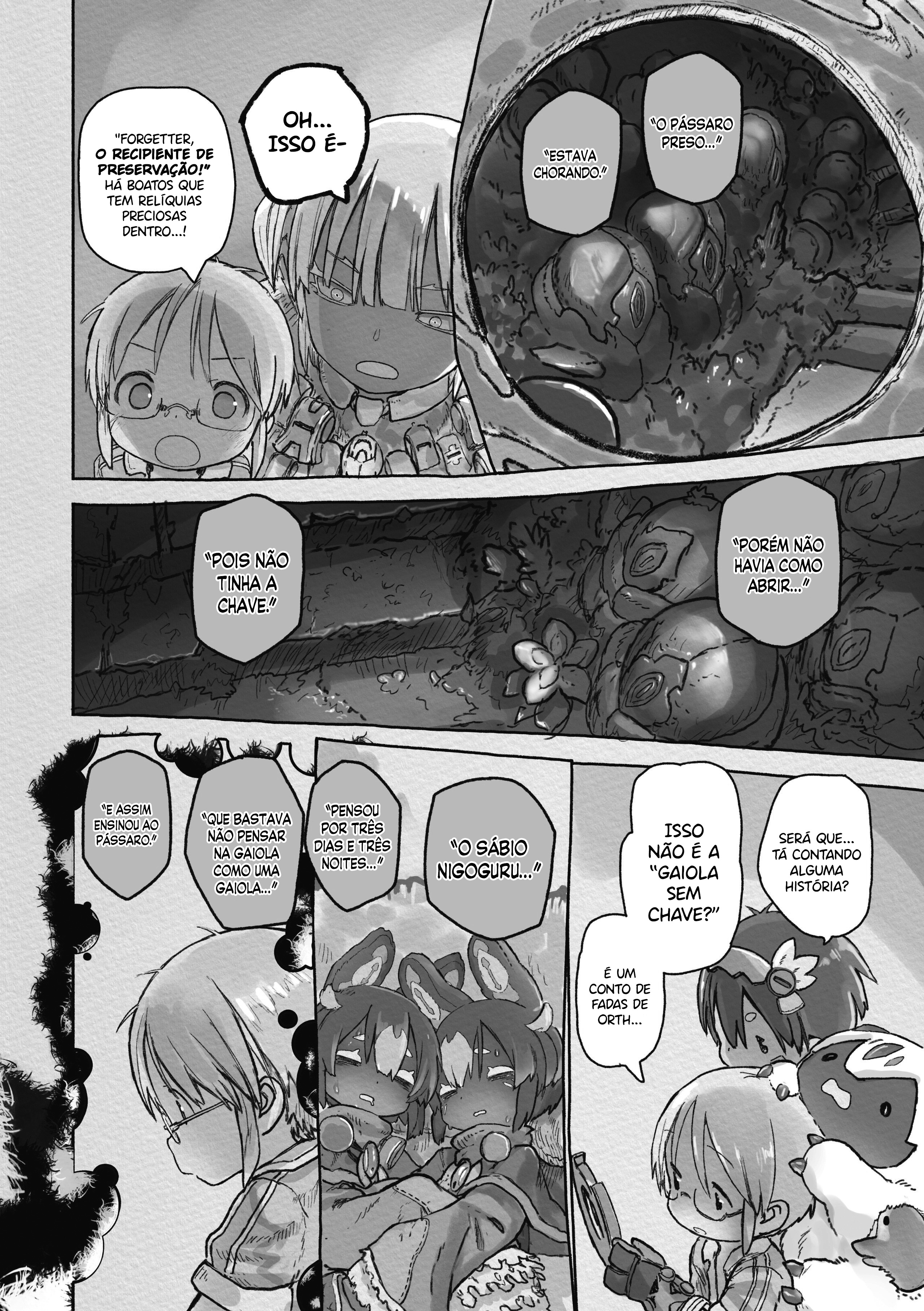 Read Made In Abyss PT Manga Online