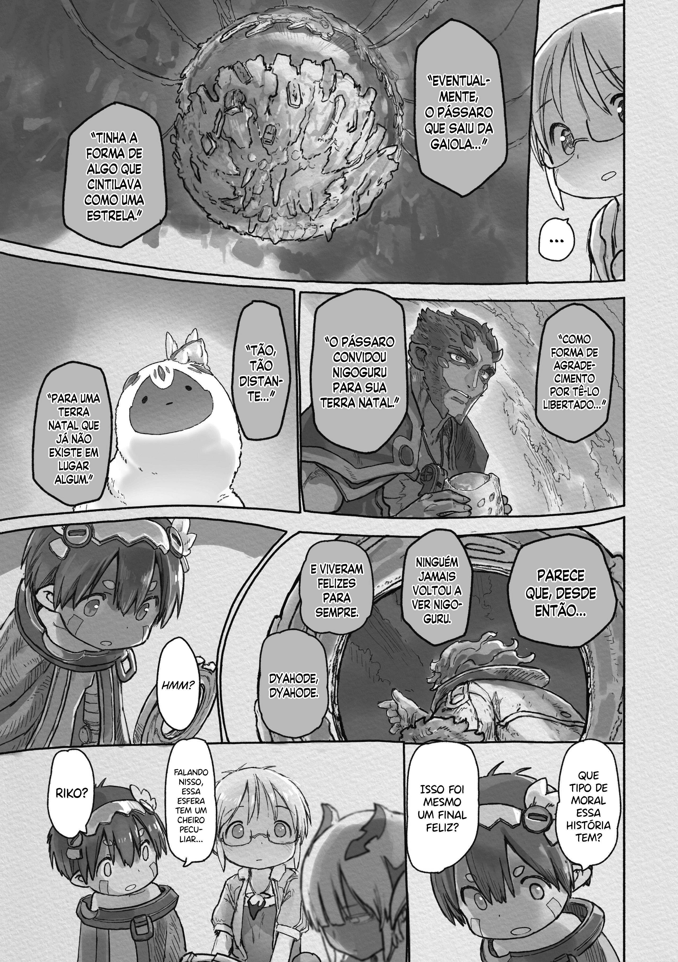 Read Made In Abyss PT Manga Online