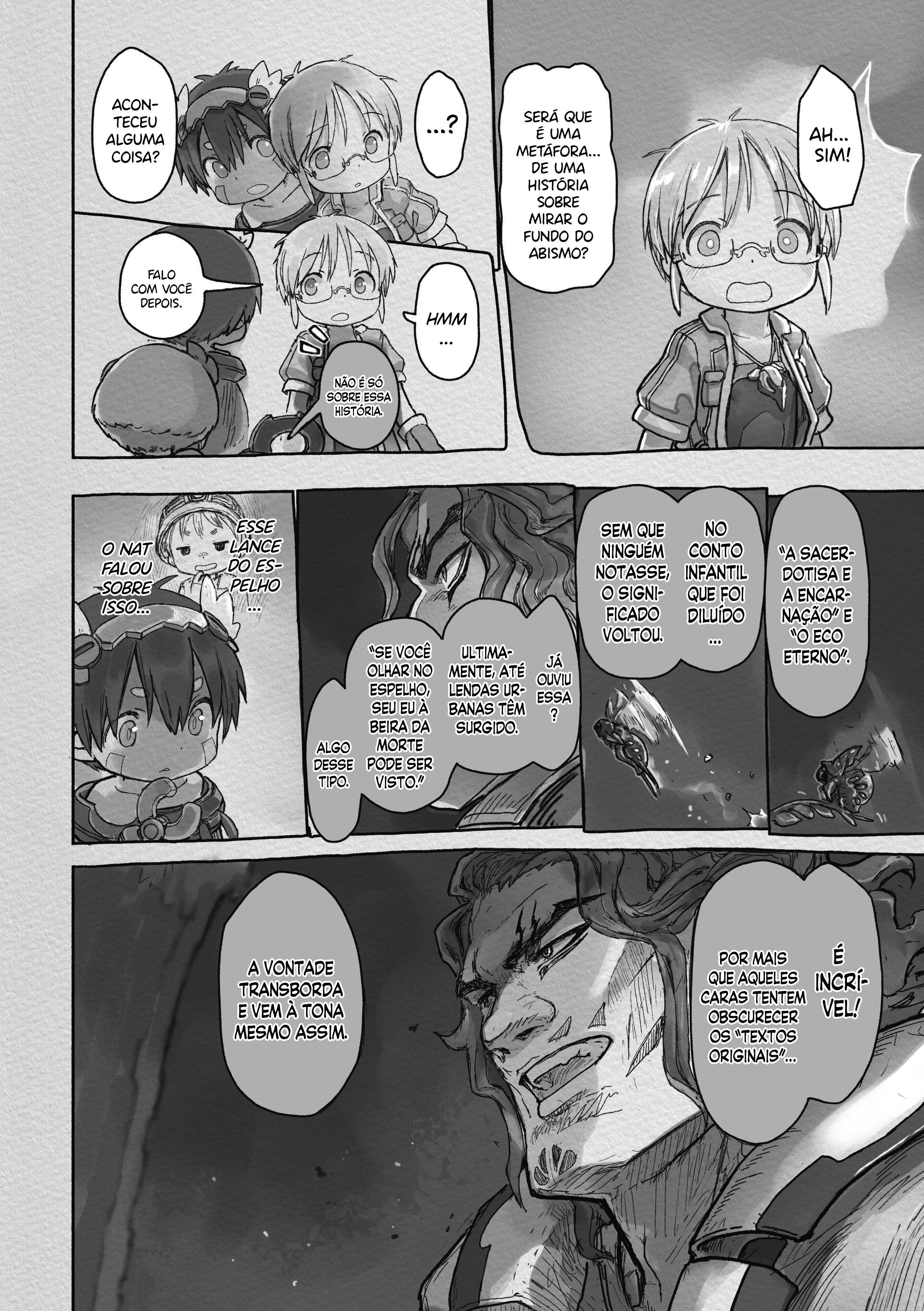 Read Made In Abyss PT Manga Online