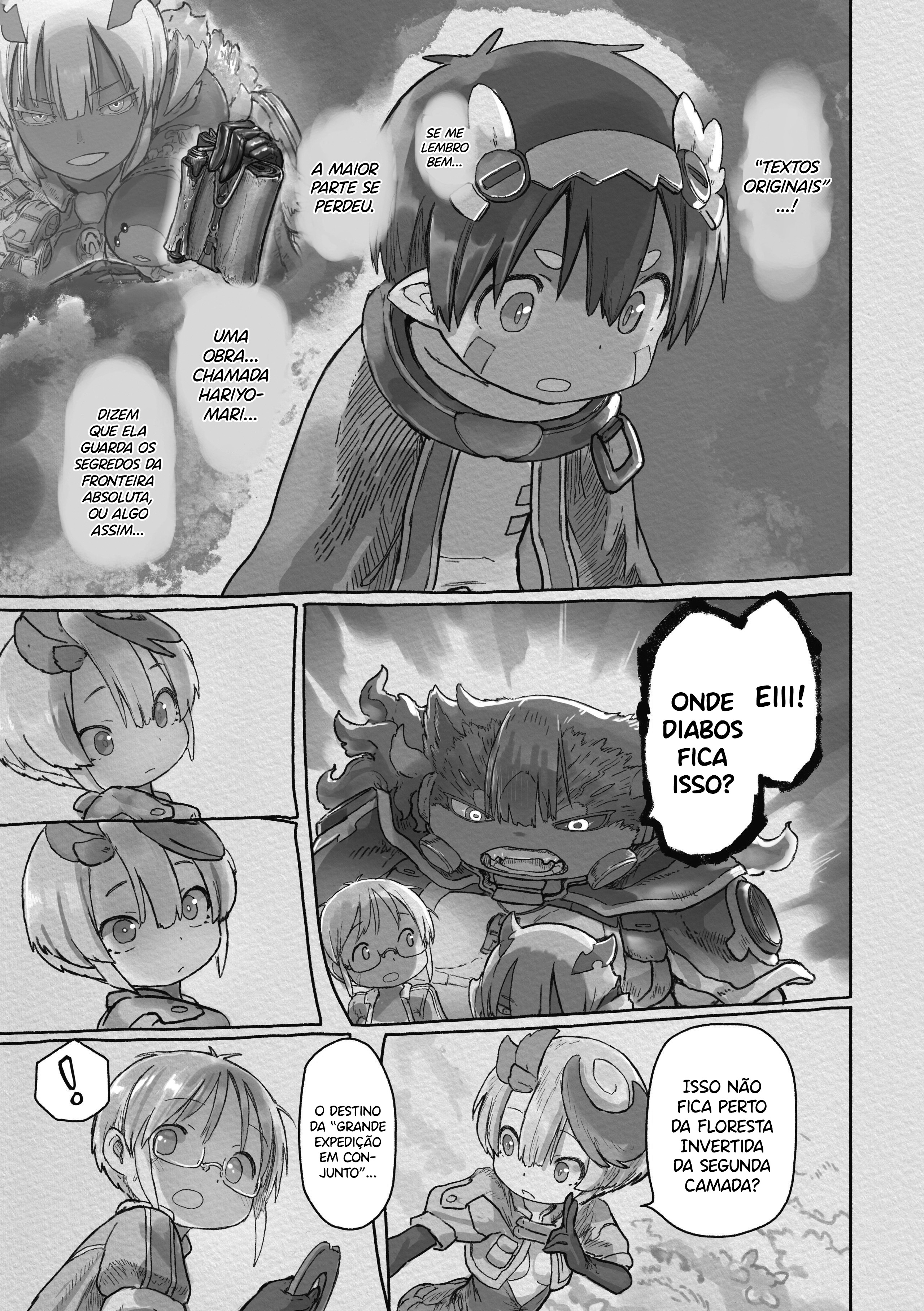 Read Made In Abyss PT Manga Online