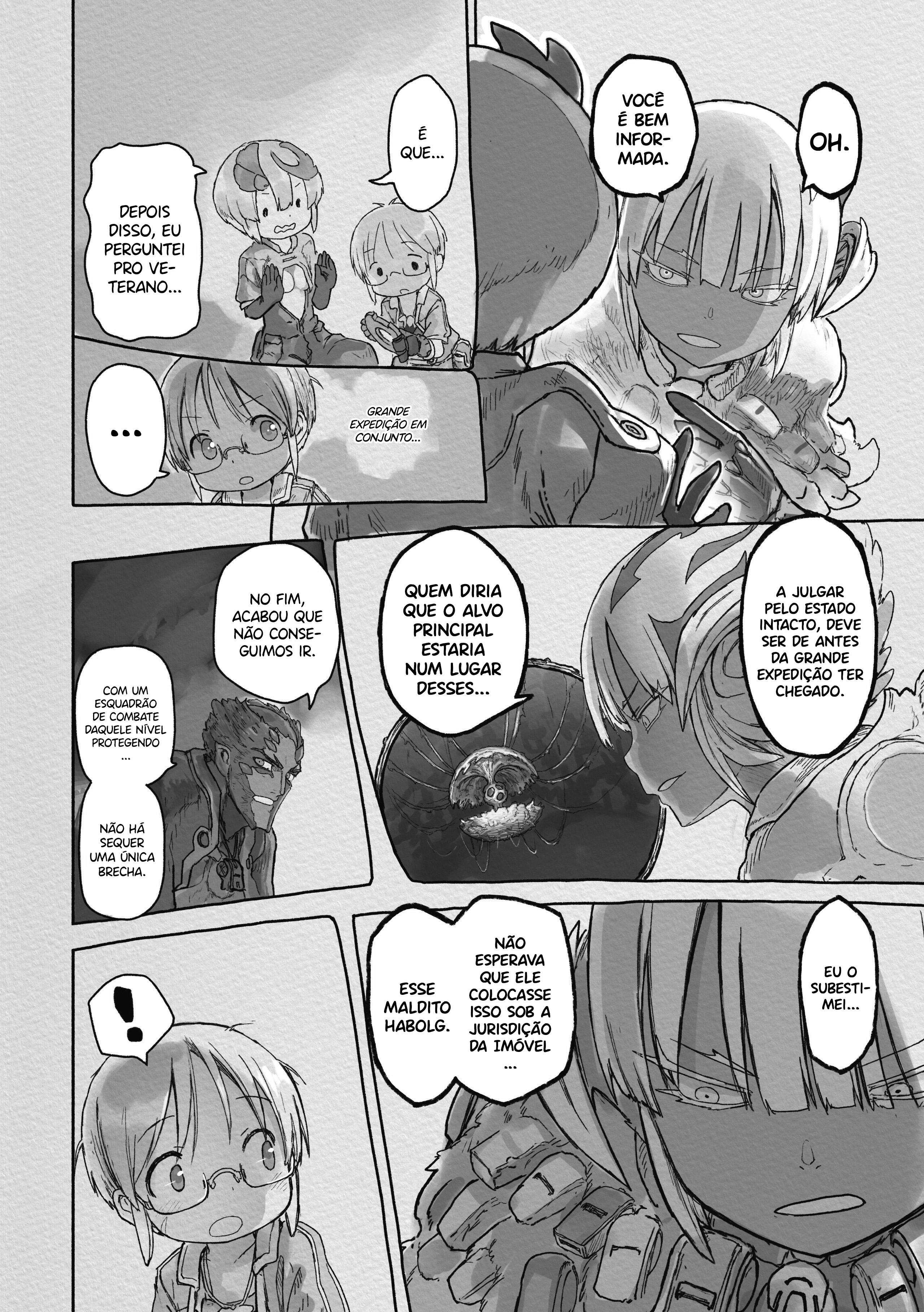 Read Made In Abyss PT Manga Online