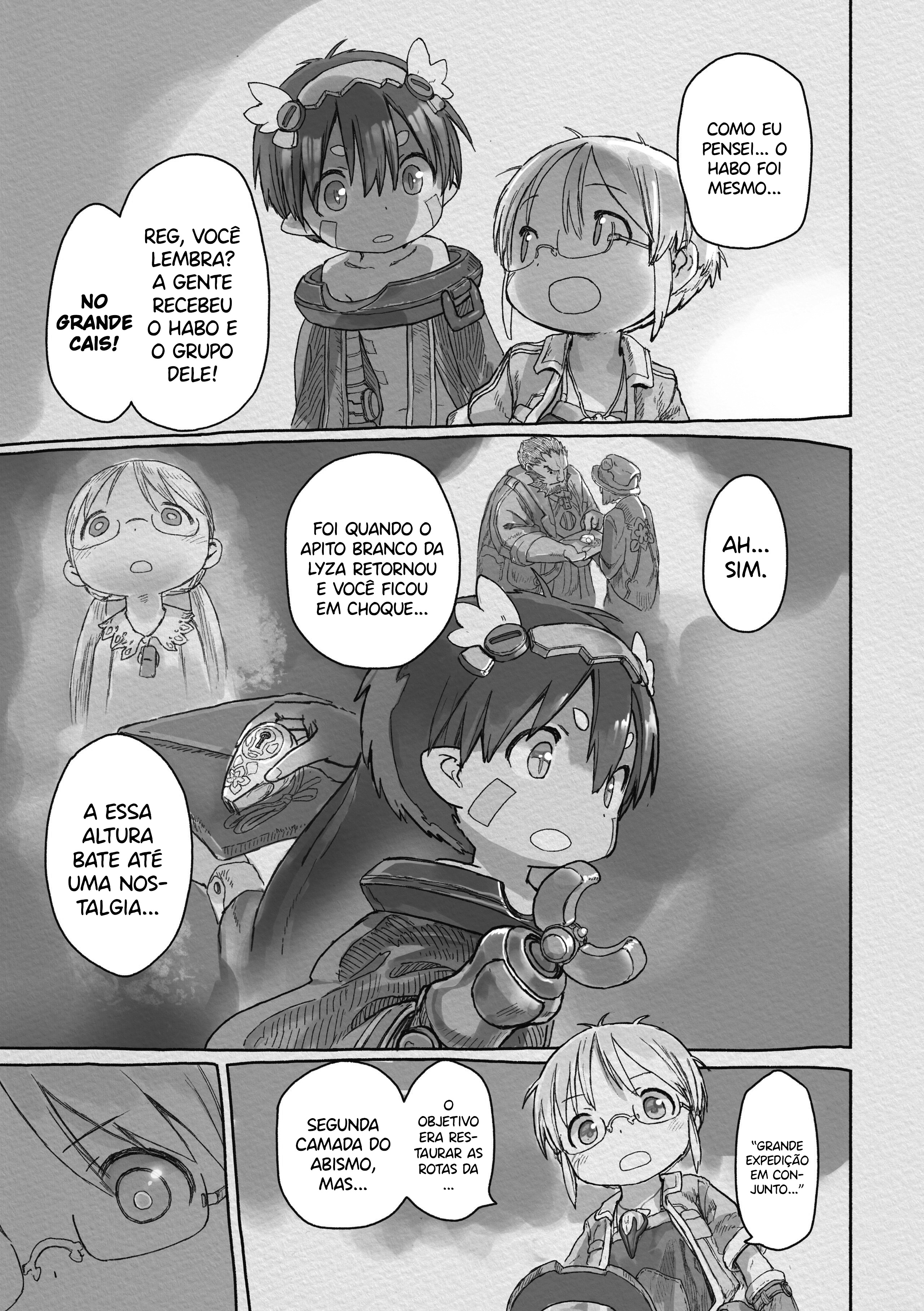Read Made In Abyss PT Manga Online