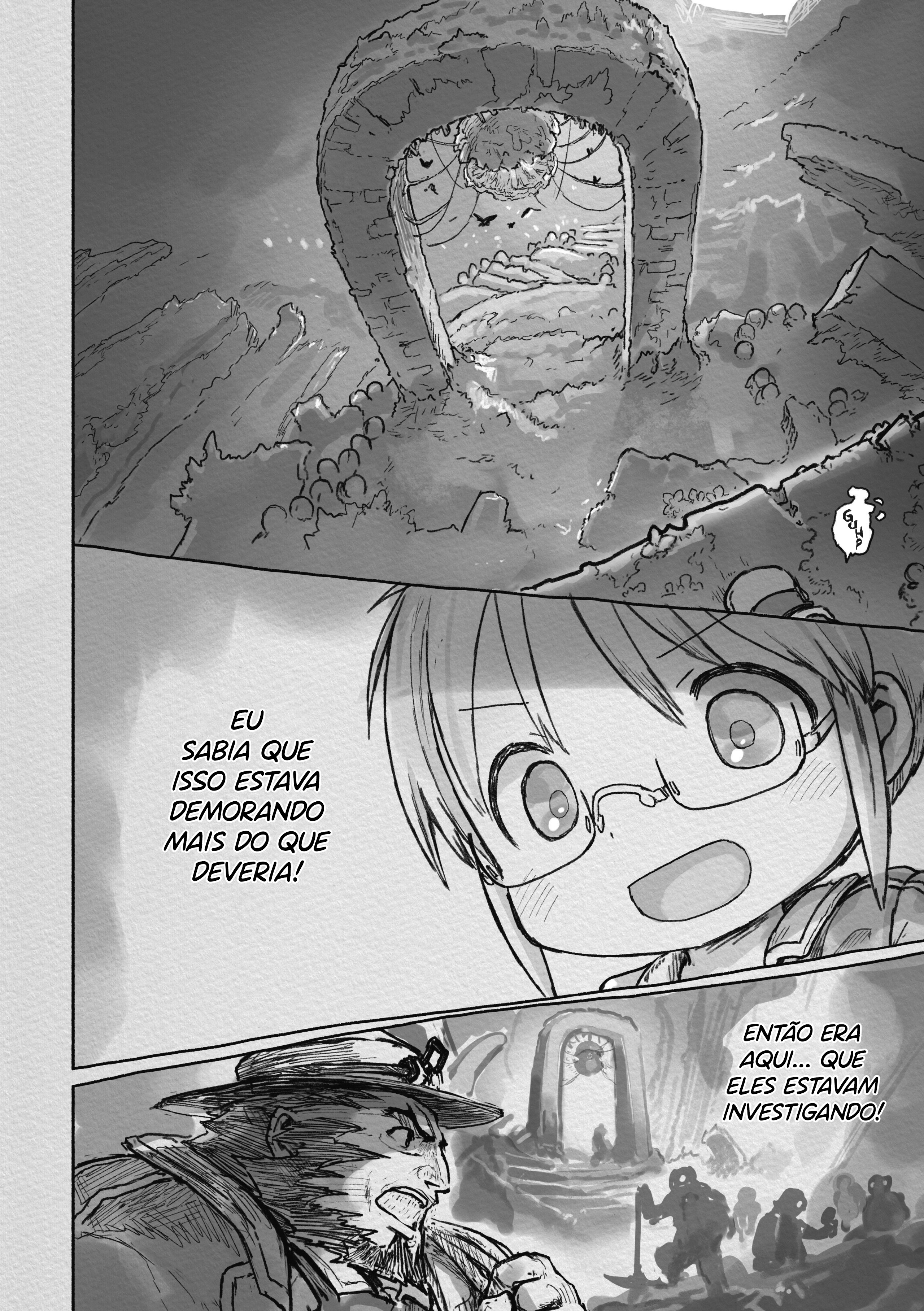 Read Made In Abyss PT Manga Online