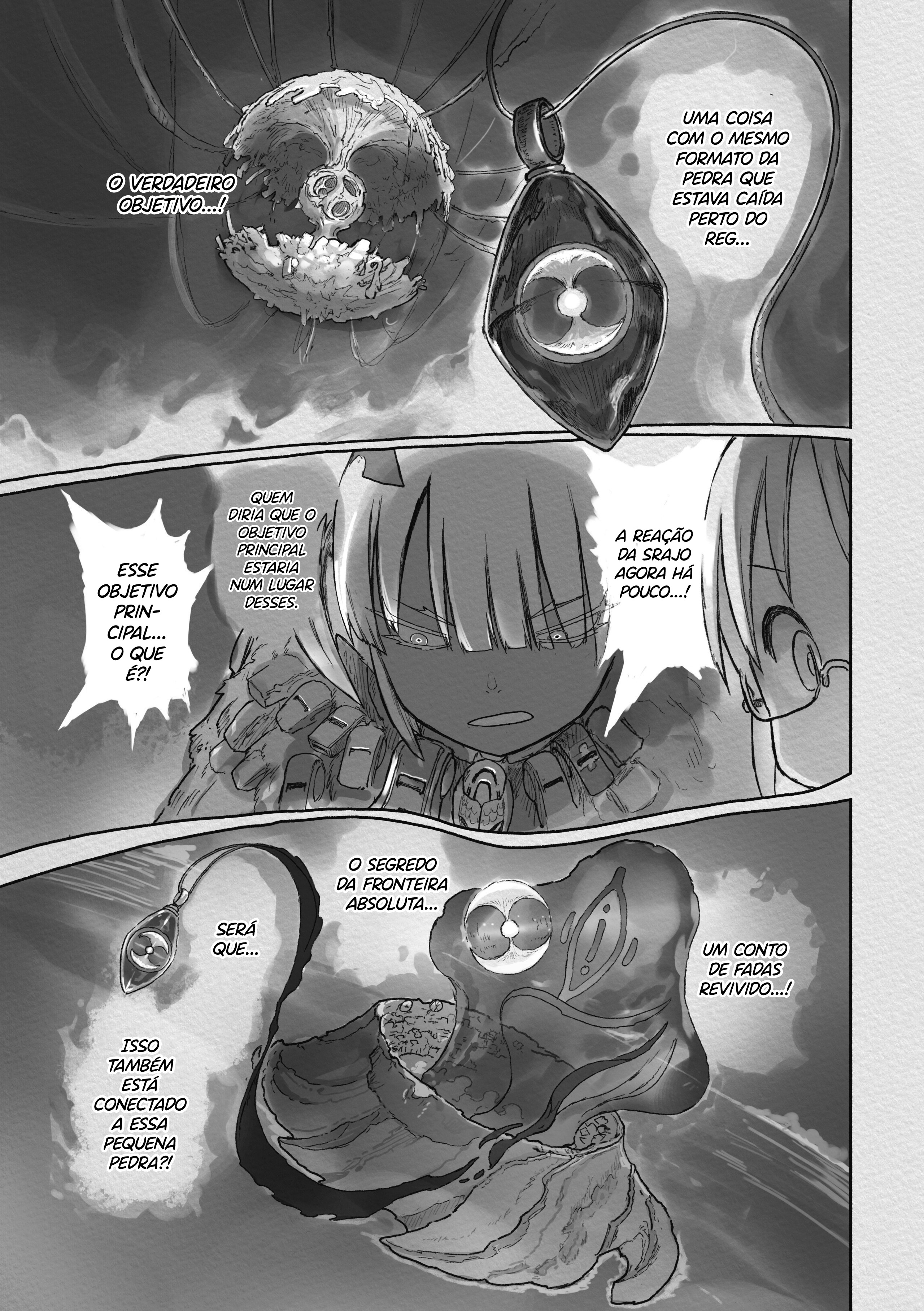 Read Made In Abyss PT Manga Online