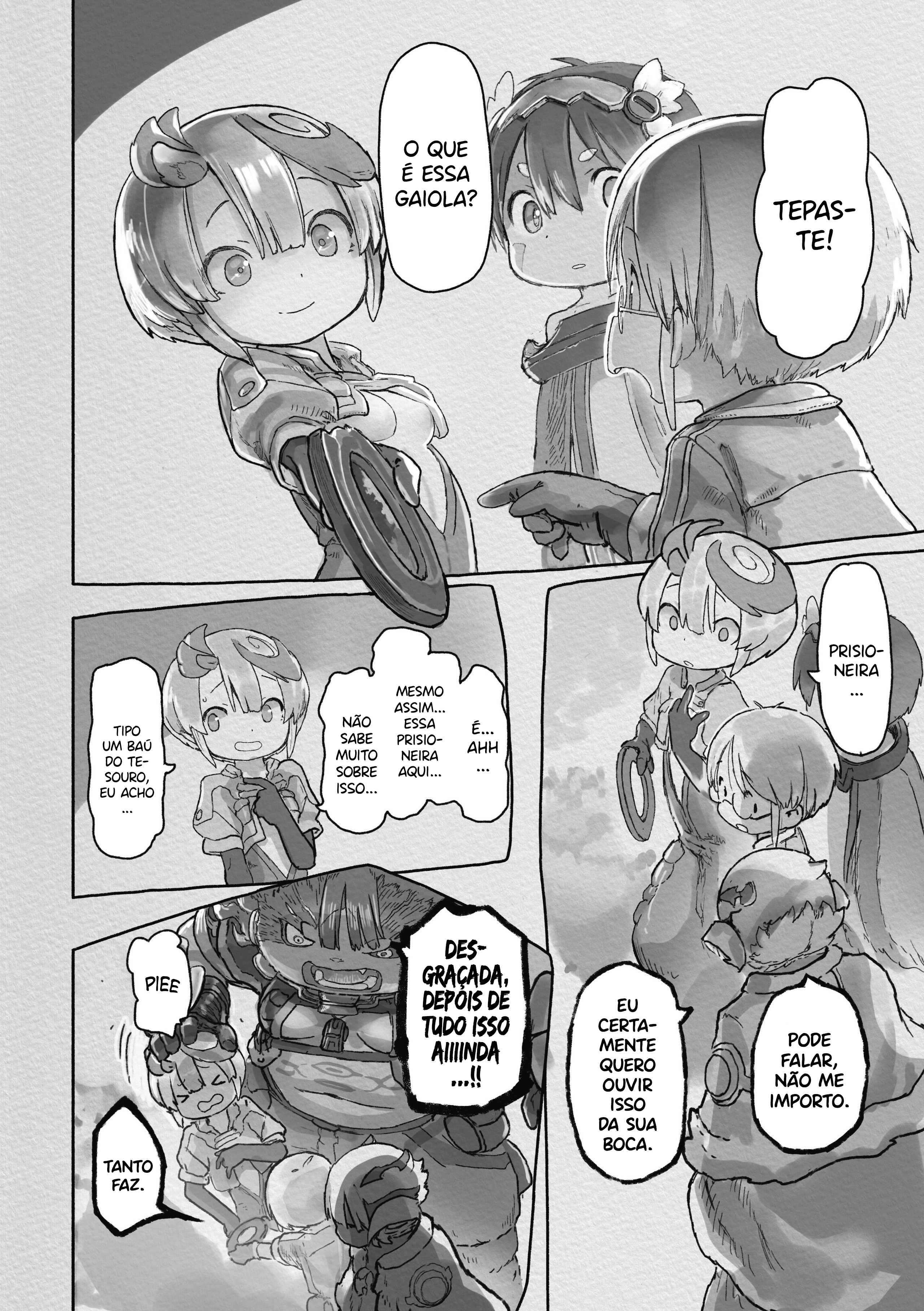 Read Made In Abyss PT Manga Online