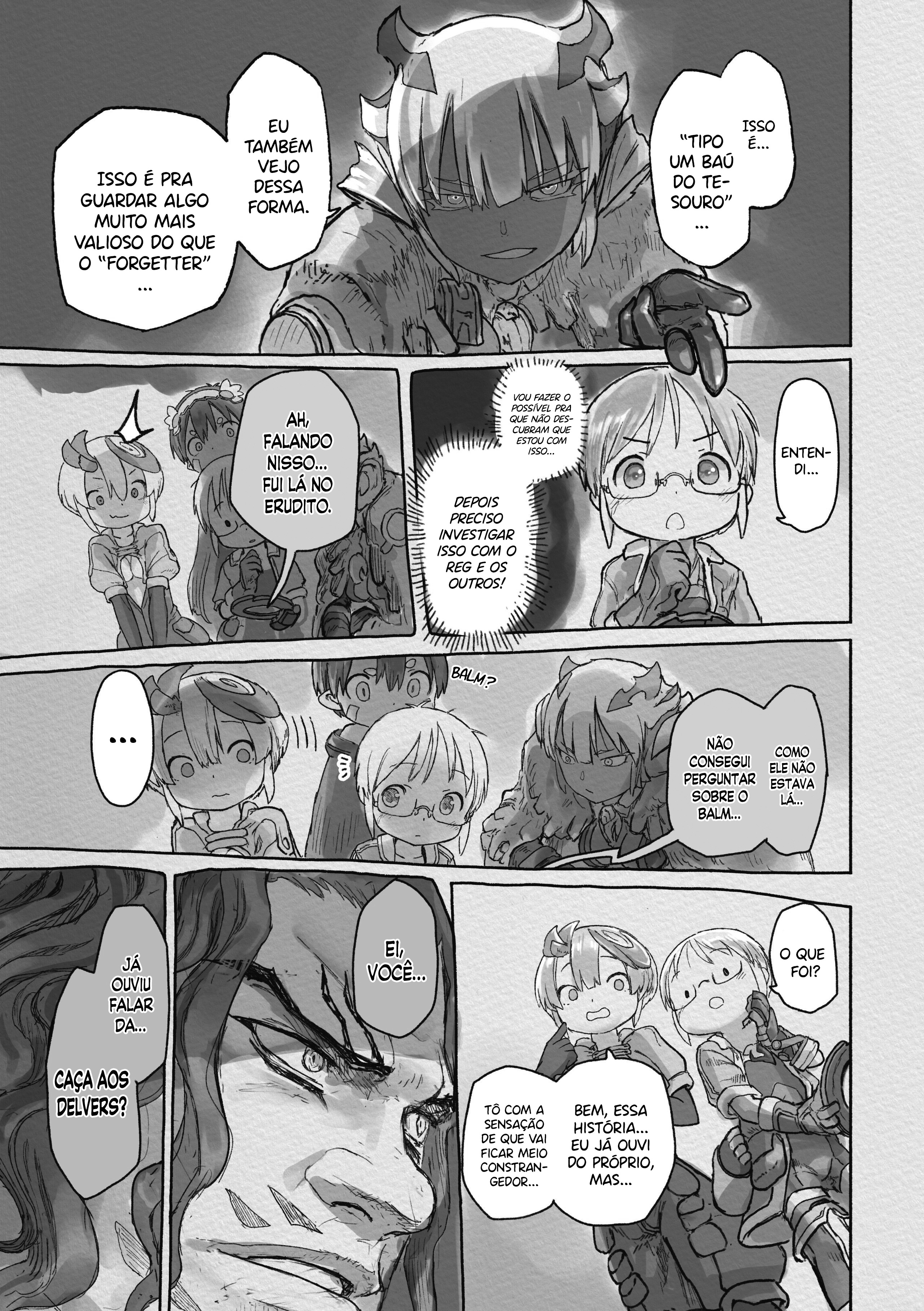 Read Made In Abyss PT Manga Online