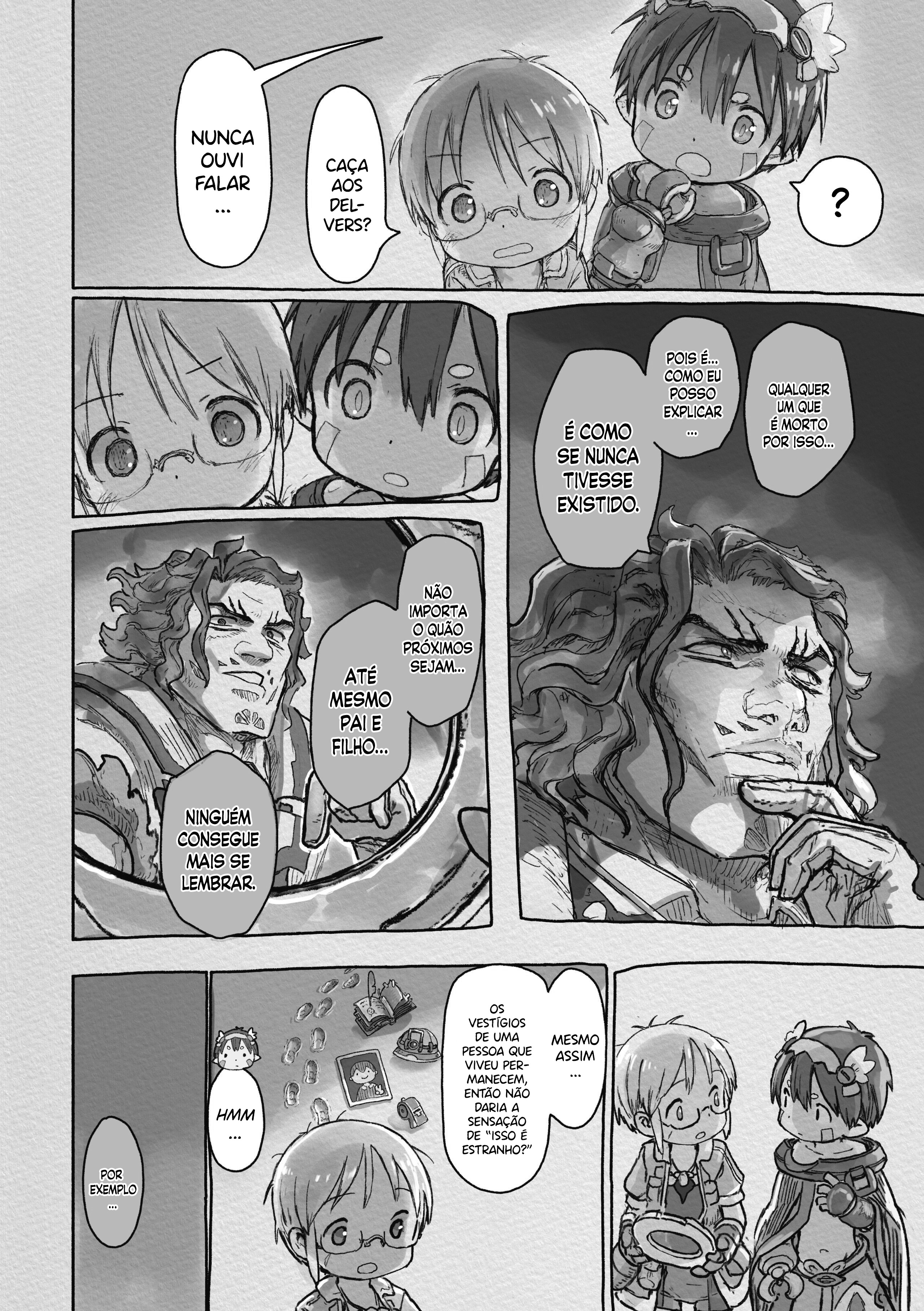 Read Made In Abyss PT Manga Online