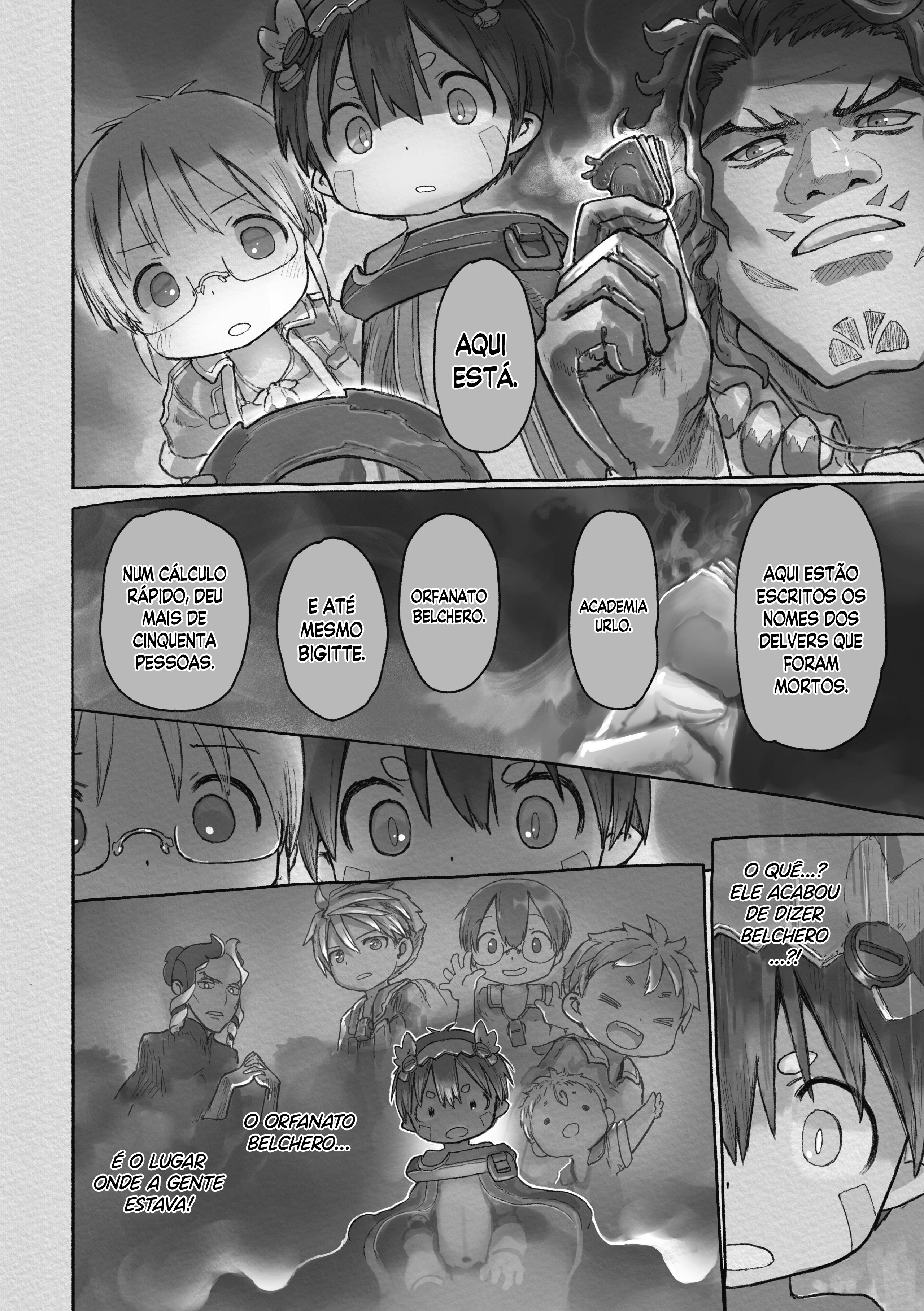 Read Made In Abyss PT Manga Online