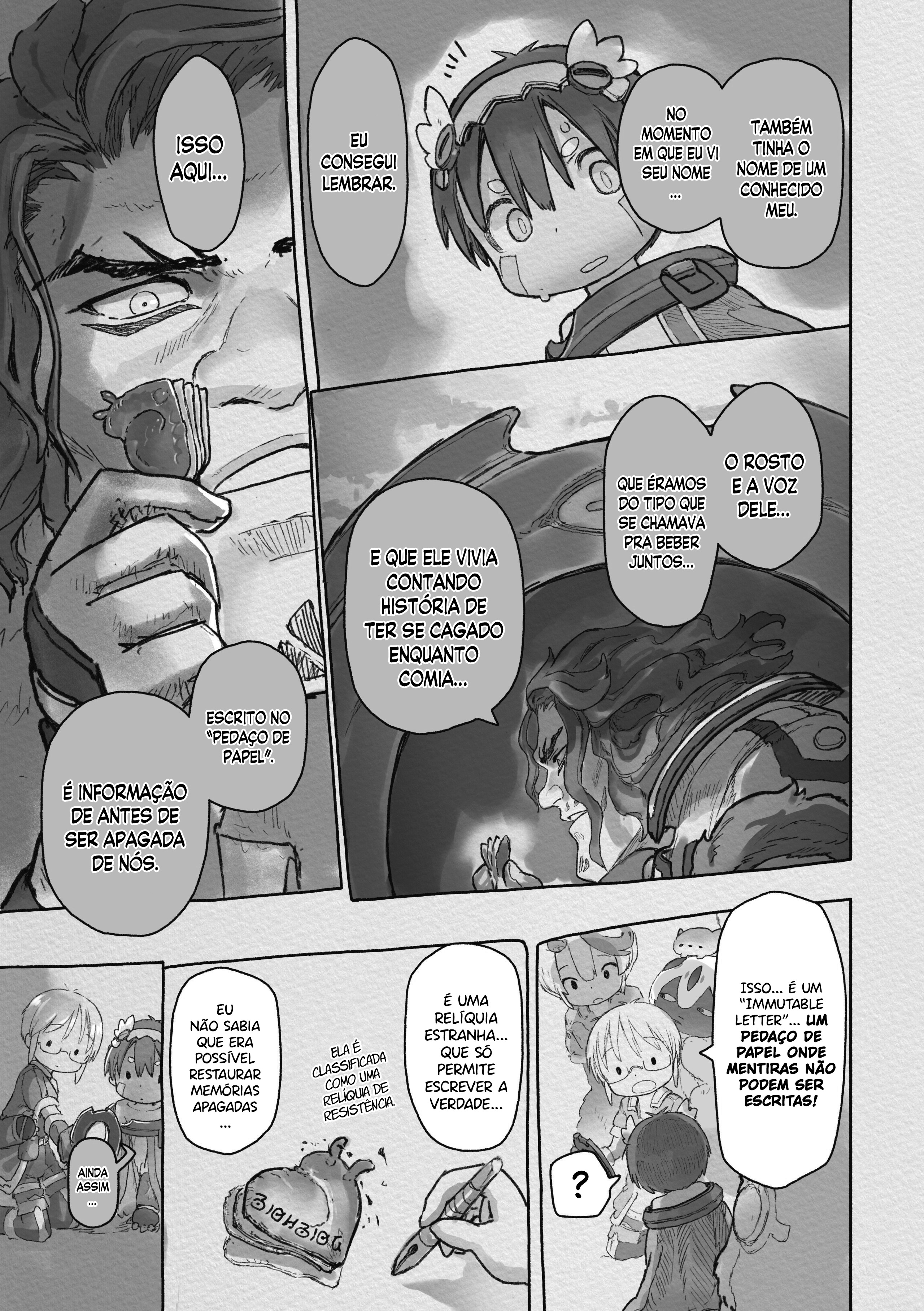Read Made In Abyss PT Manga Online