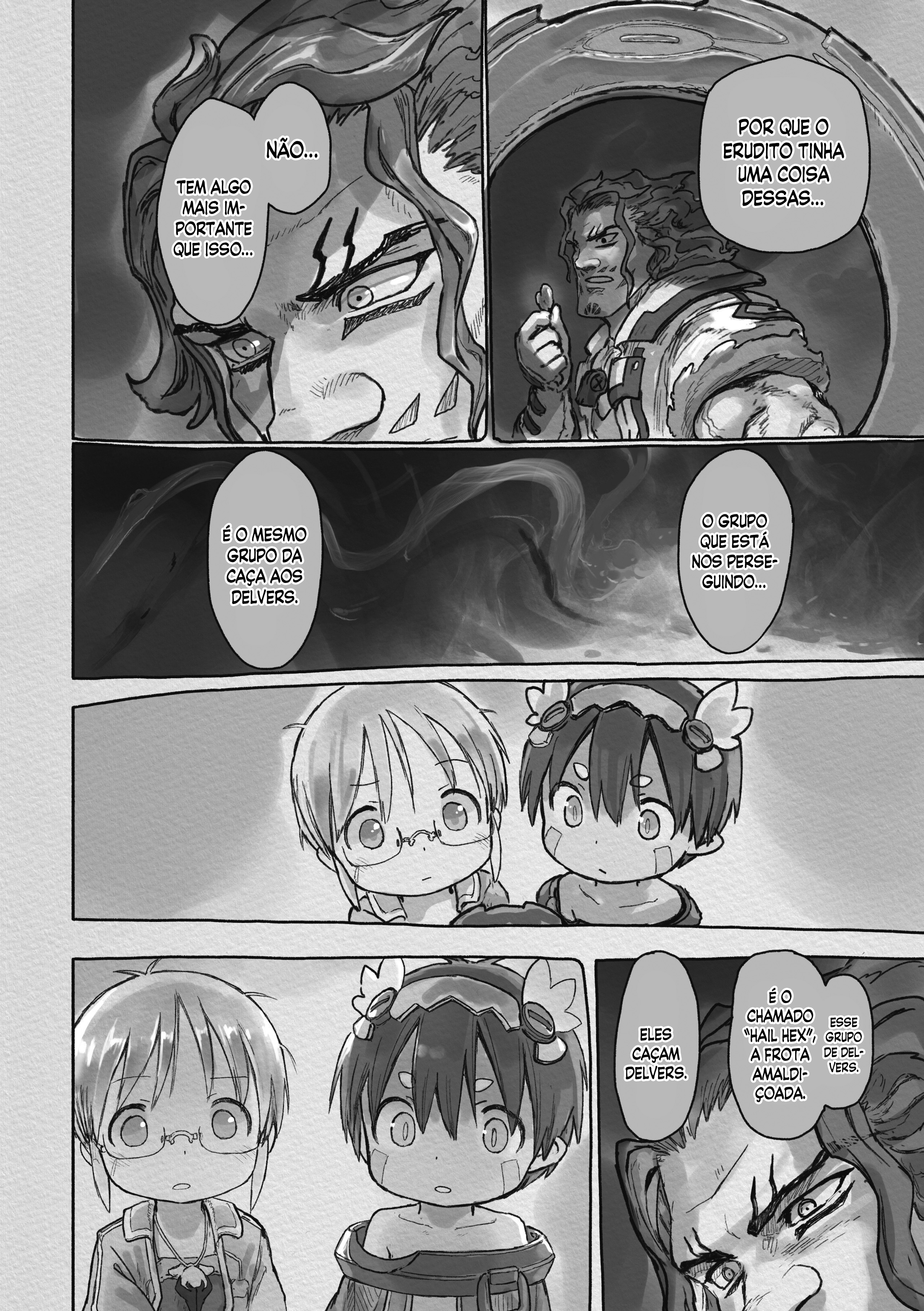 Read Made In Abyss PT Manga Online